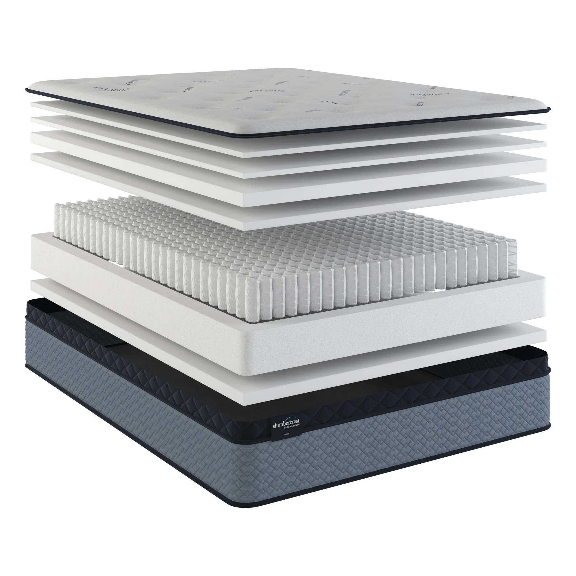 Slumbercrest Regis Medium Pillowtop Mattress - Image 29