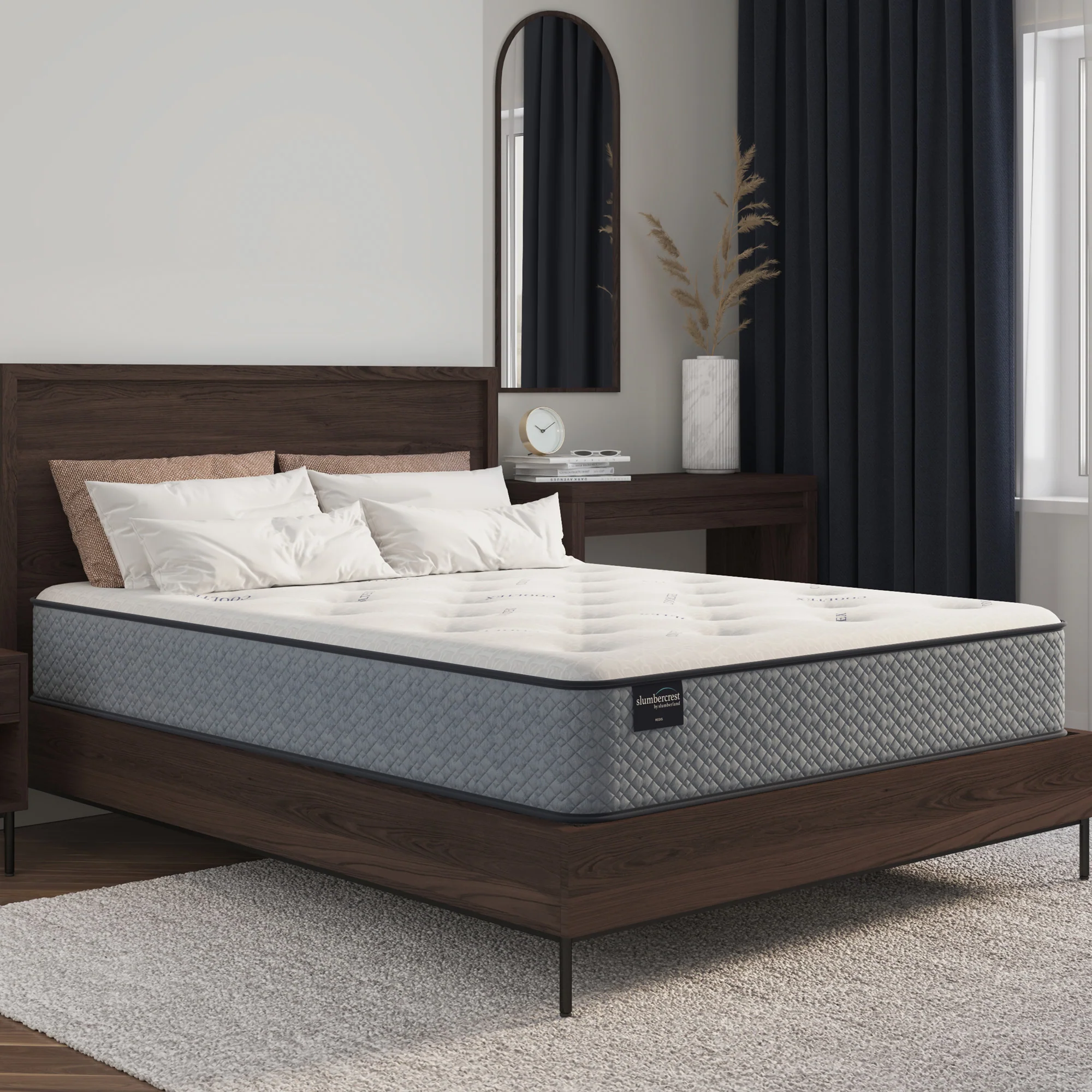 Slumbercrest Regis Medium Tight Top Mattress - Image 28