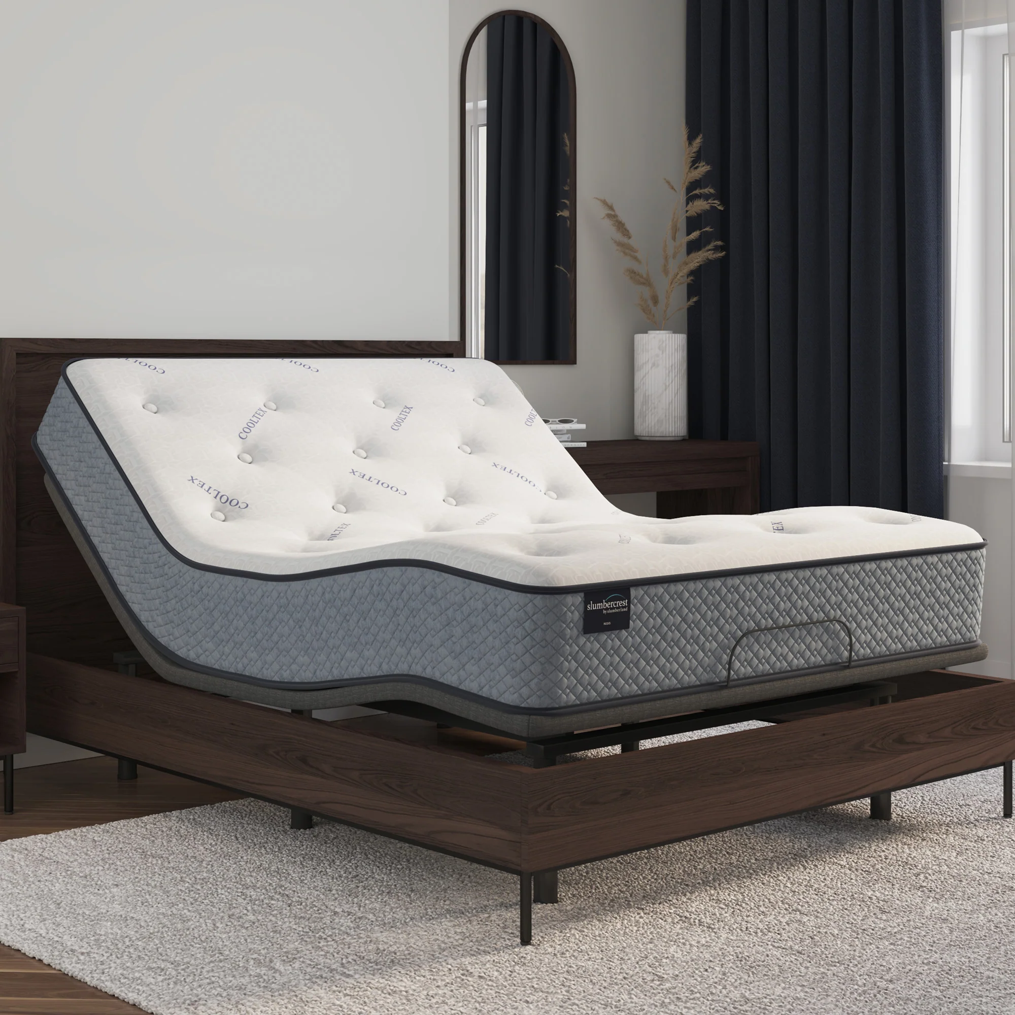Slumbercrest Regis Medium Tight Top Mattress - Image 3