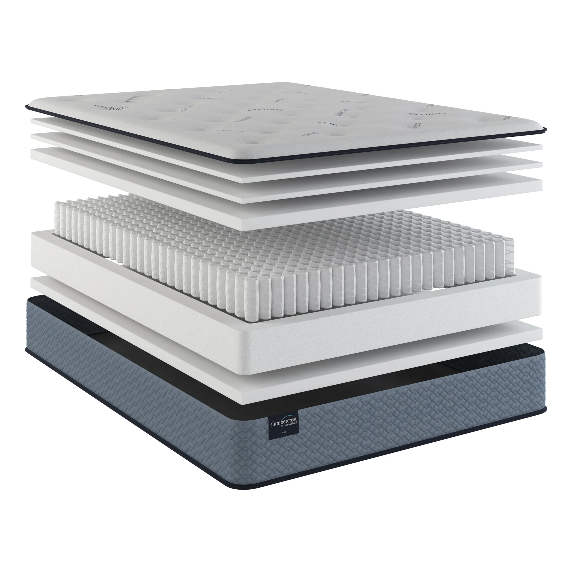 Slumbercrest Regis Medium Tight Top Mattress - Image 5