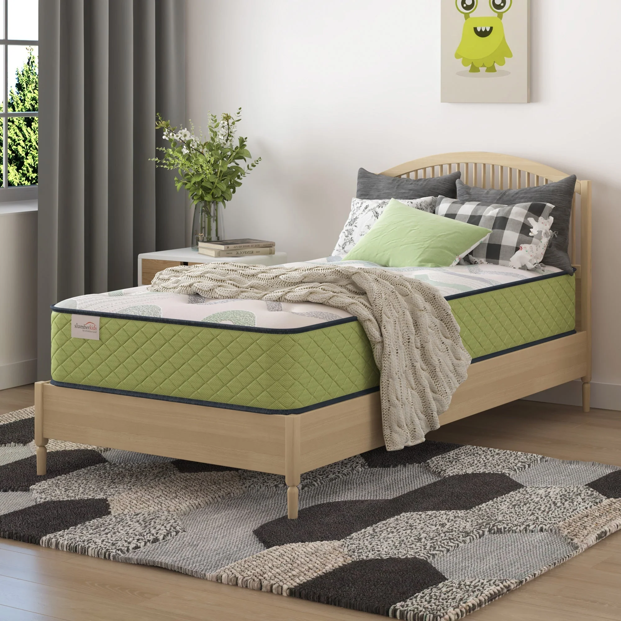 SlumberKids Hybrid Mattress - Image 8