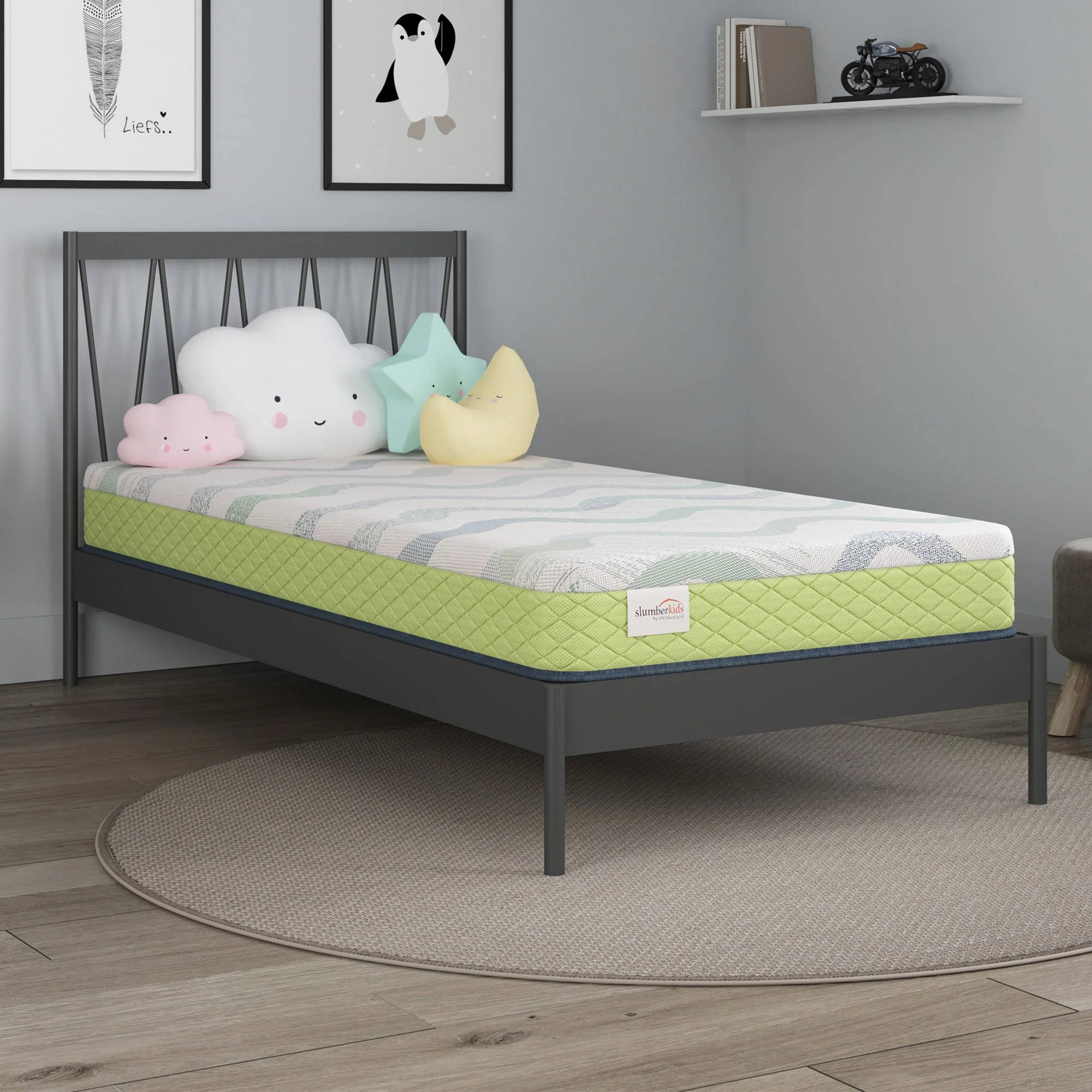 SlumberKids Memory Foam Mattress - Image 3