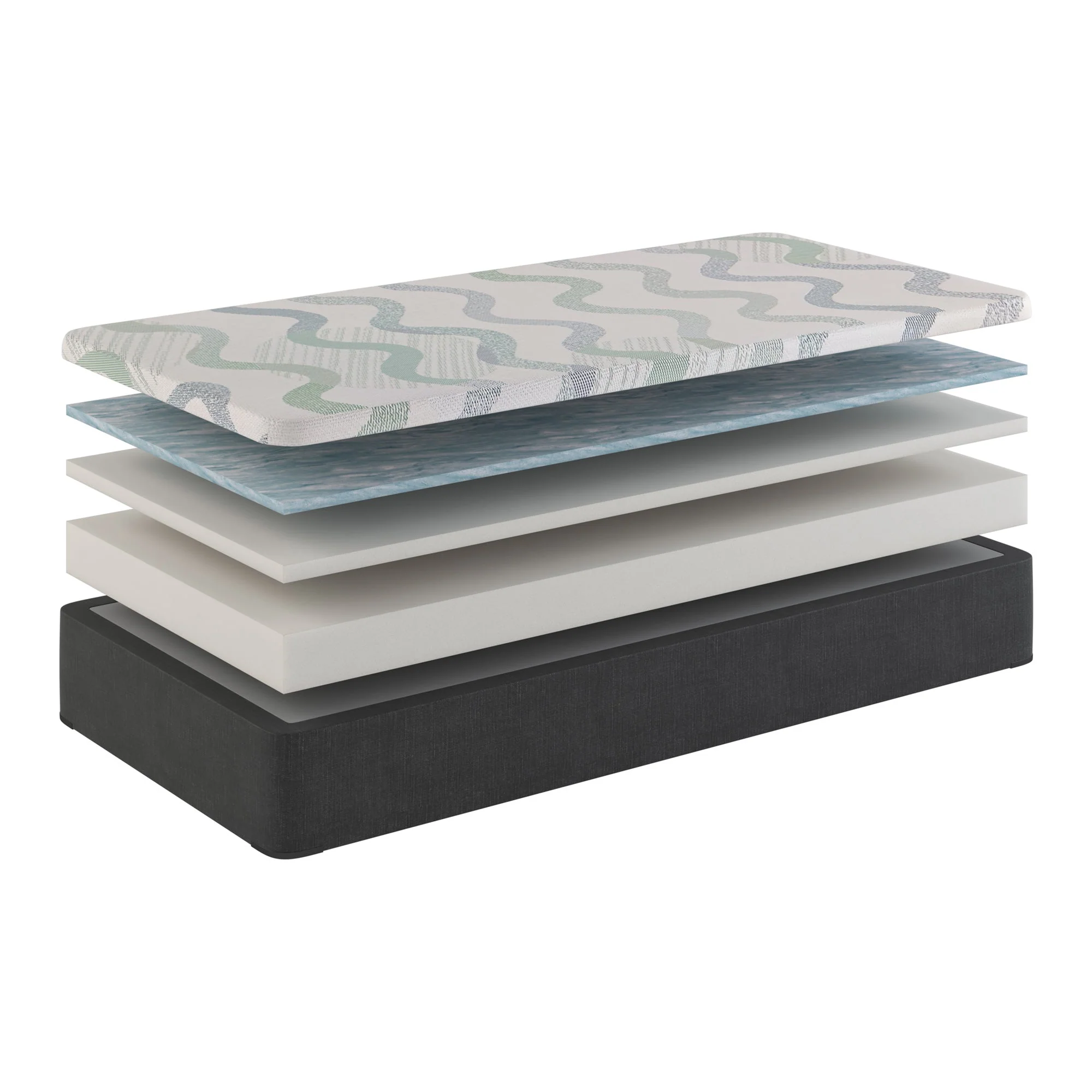 SlumberKids Memory Foam Mattress - Image 4