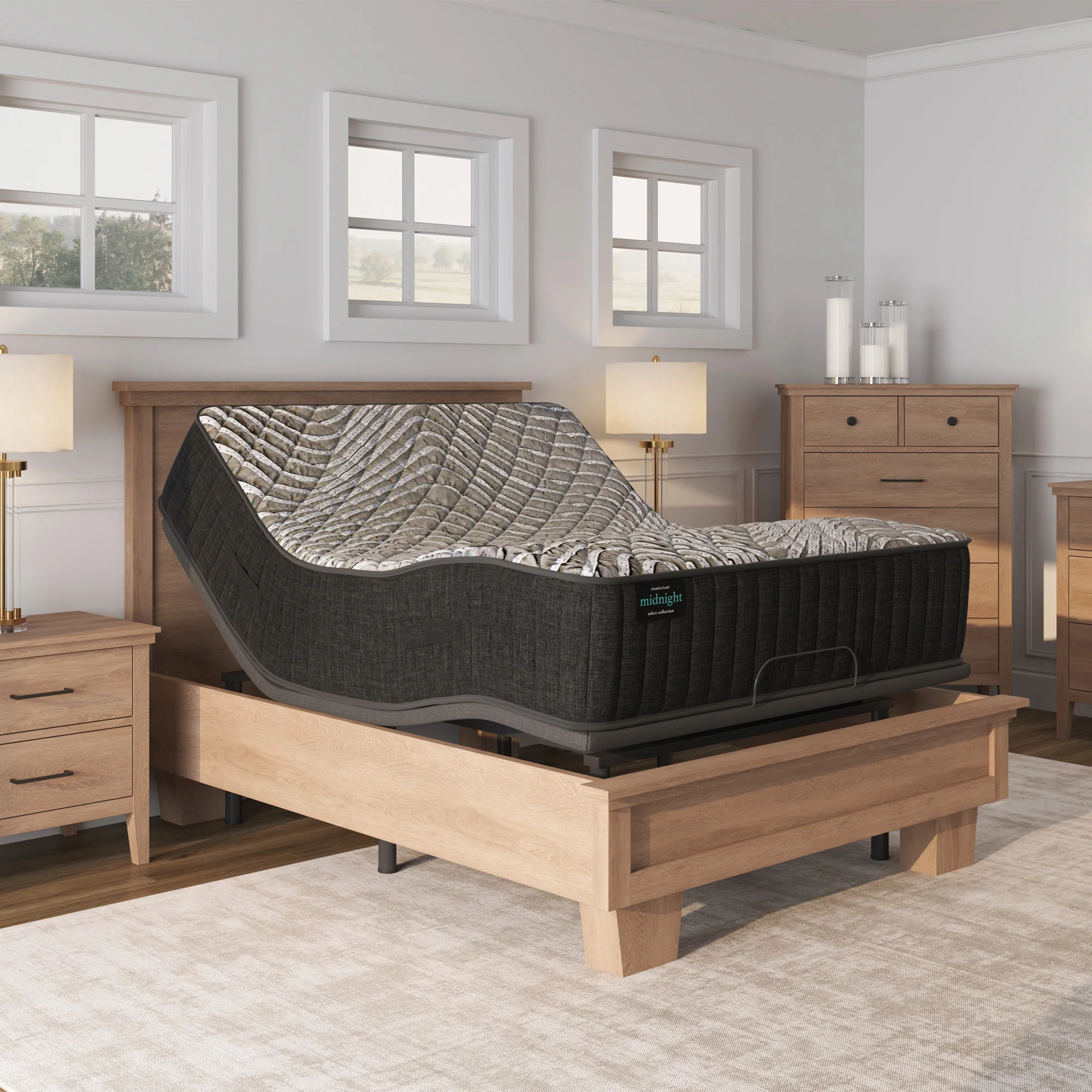 Slumberland Midnight Select Firm Tight Top Mattress - Image 22