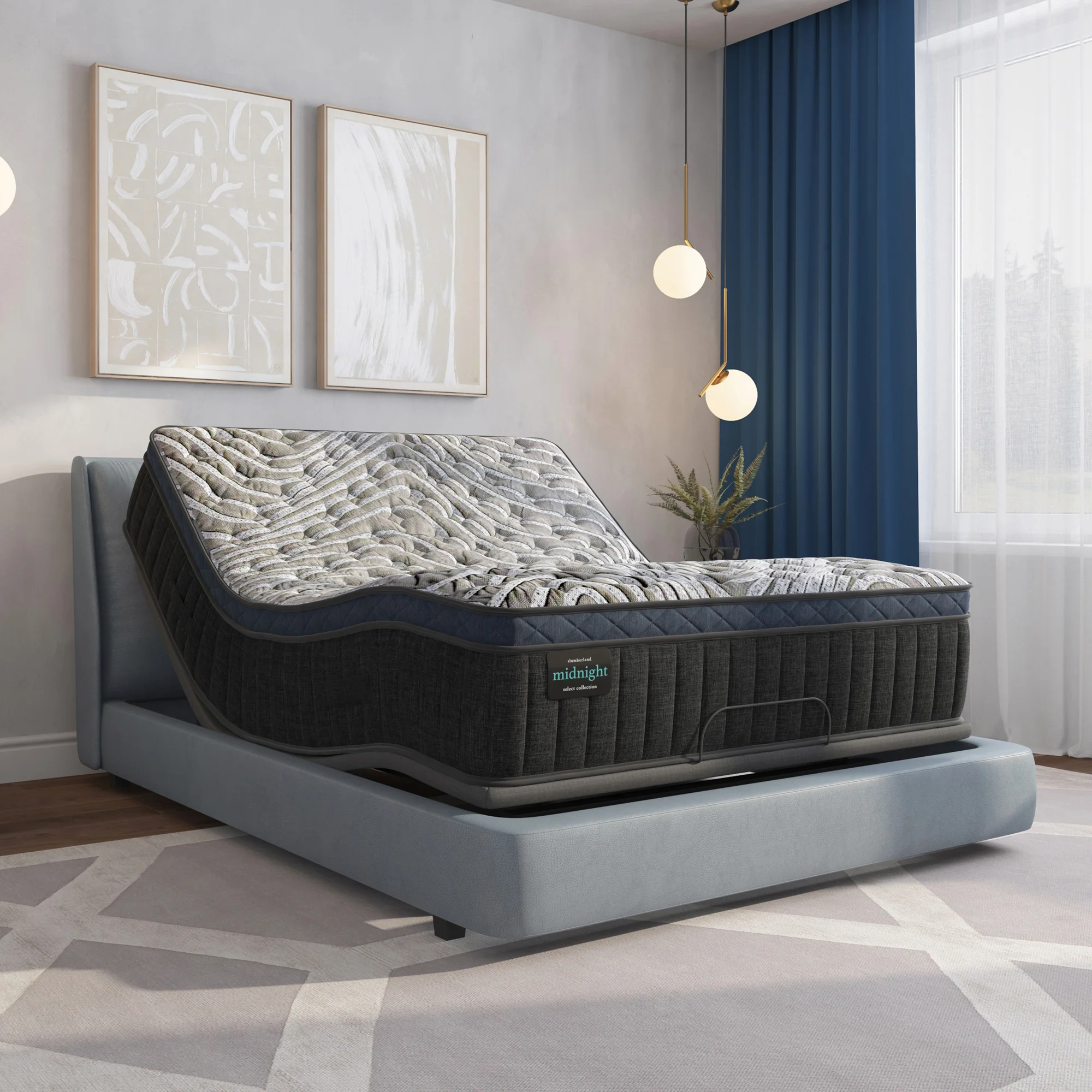 Slumberland Midnight Select Medium Pillowtop Mattress - Image 16