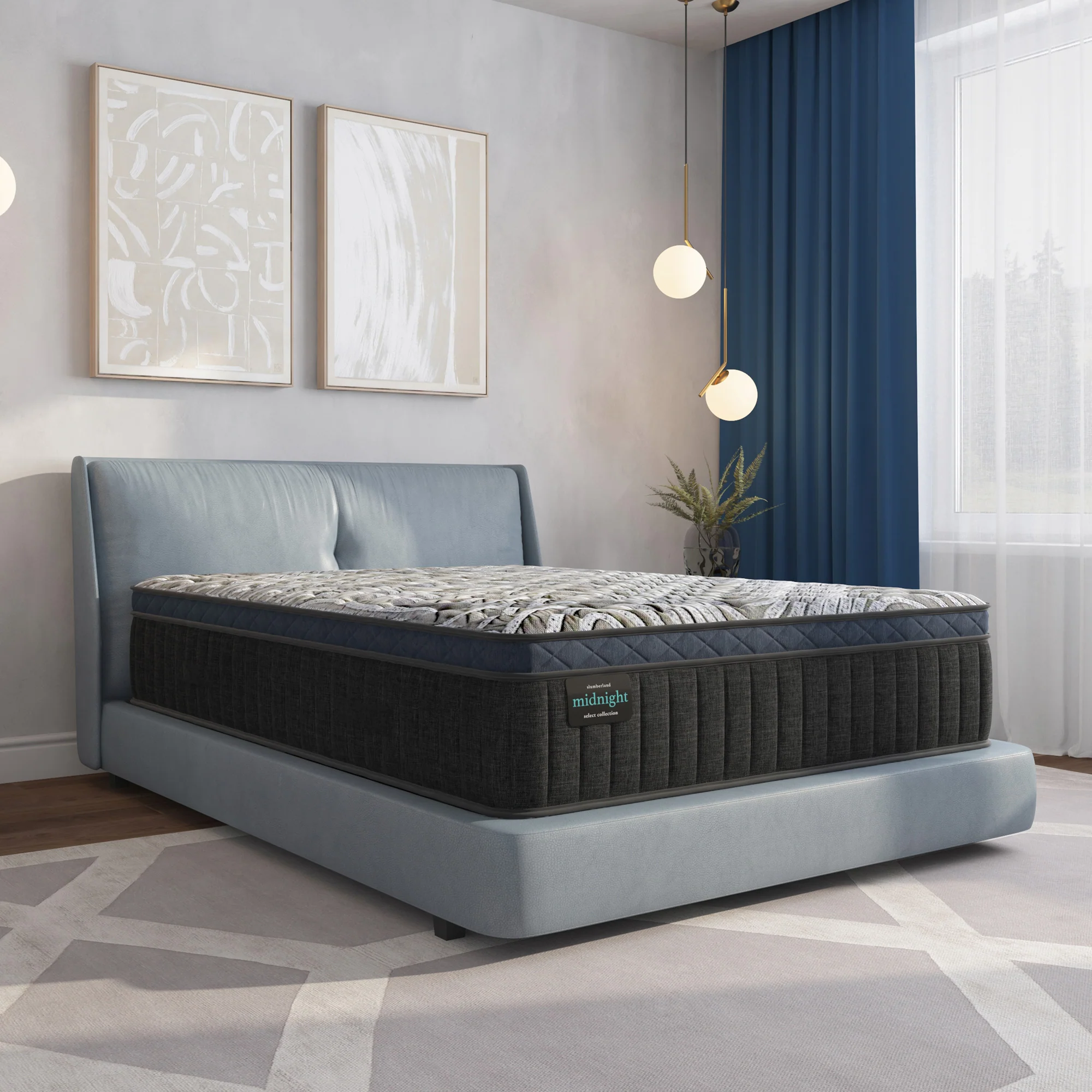 Slumberland Midnight Select Medium Pillowtop Mattress - Image 27