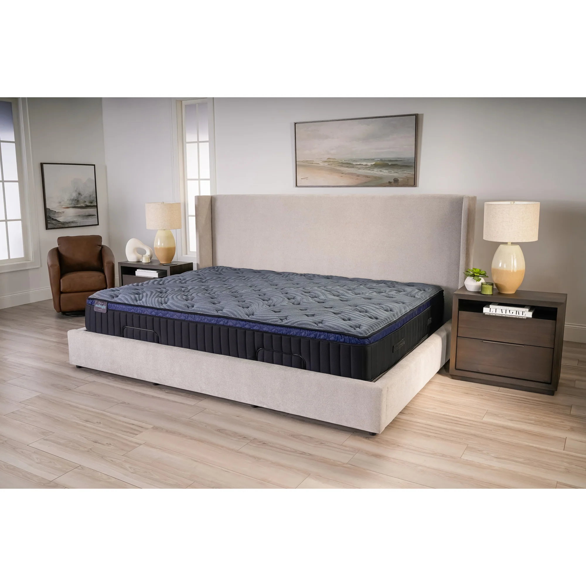 Slumberland Midnight Select Medium Pillowtop Mattress - Image 36