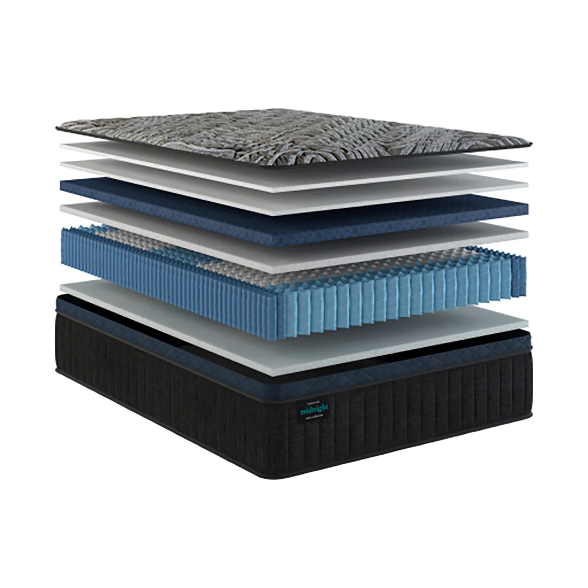 Slumberland Midnight Select Medium Pillowtop Mattress - Image 5
