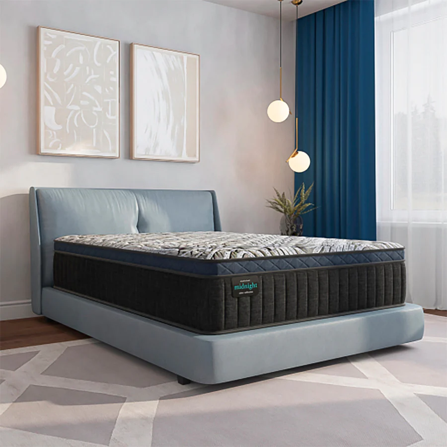 Slumberland Midnight Select Medium Pillowtop Mattress - Image 9