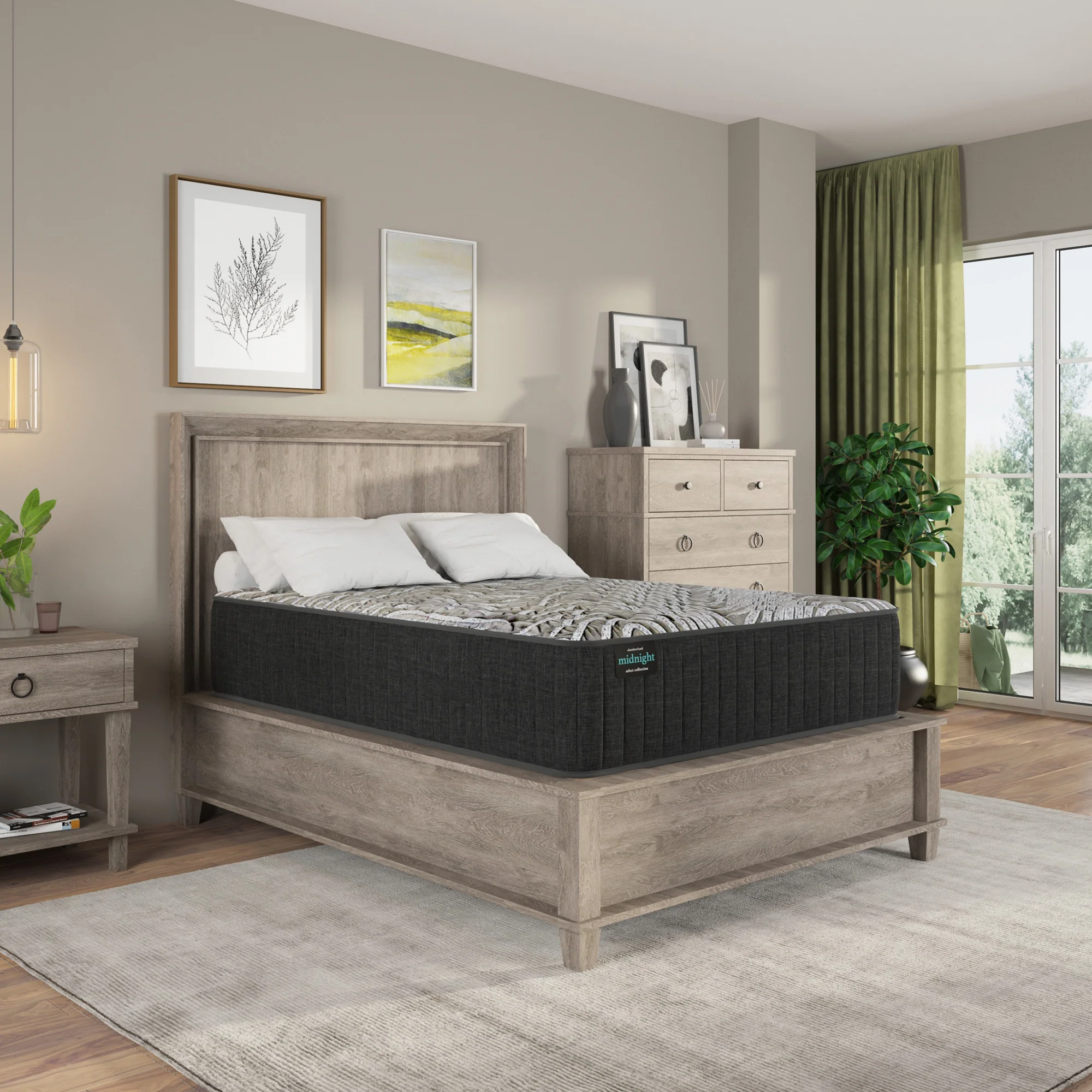Slumberland Midnight Select Medium Tight Top Mattress - Image 3