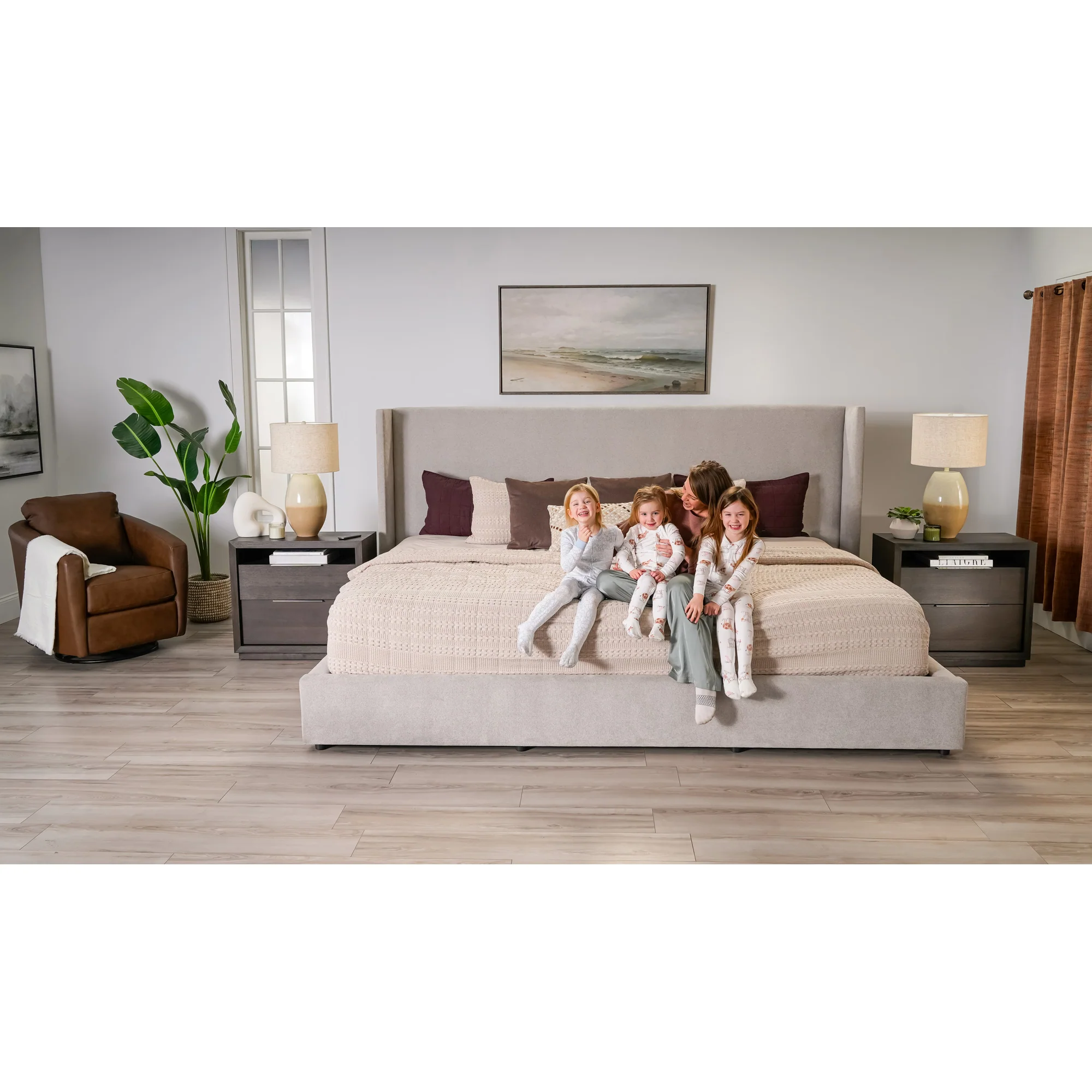 Slumberland Midnight Select Medium Tight Top Mattress - Image 38