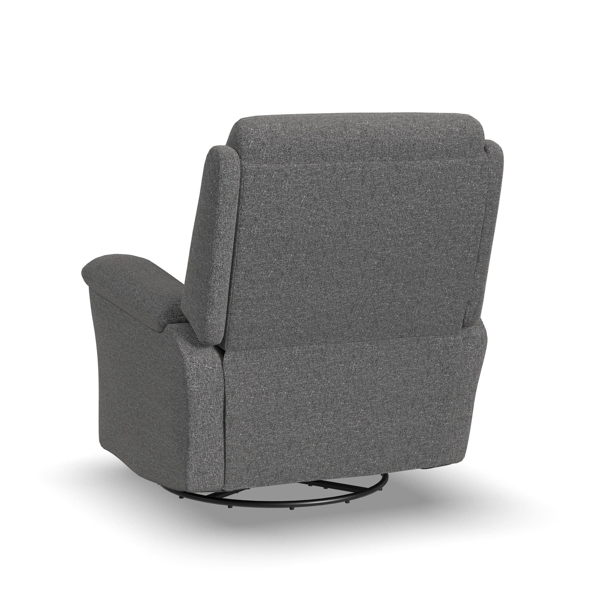 Sophisticated Swivel Power Recliner - Image 10