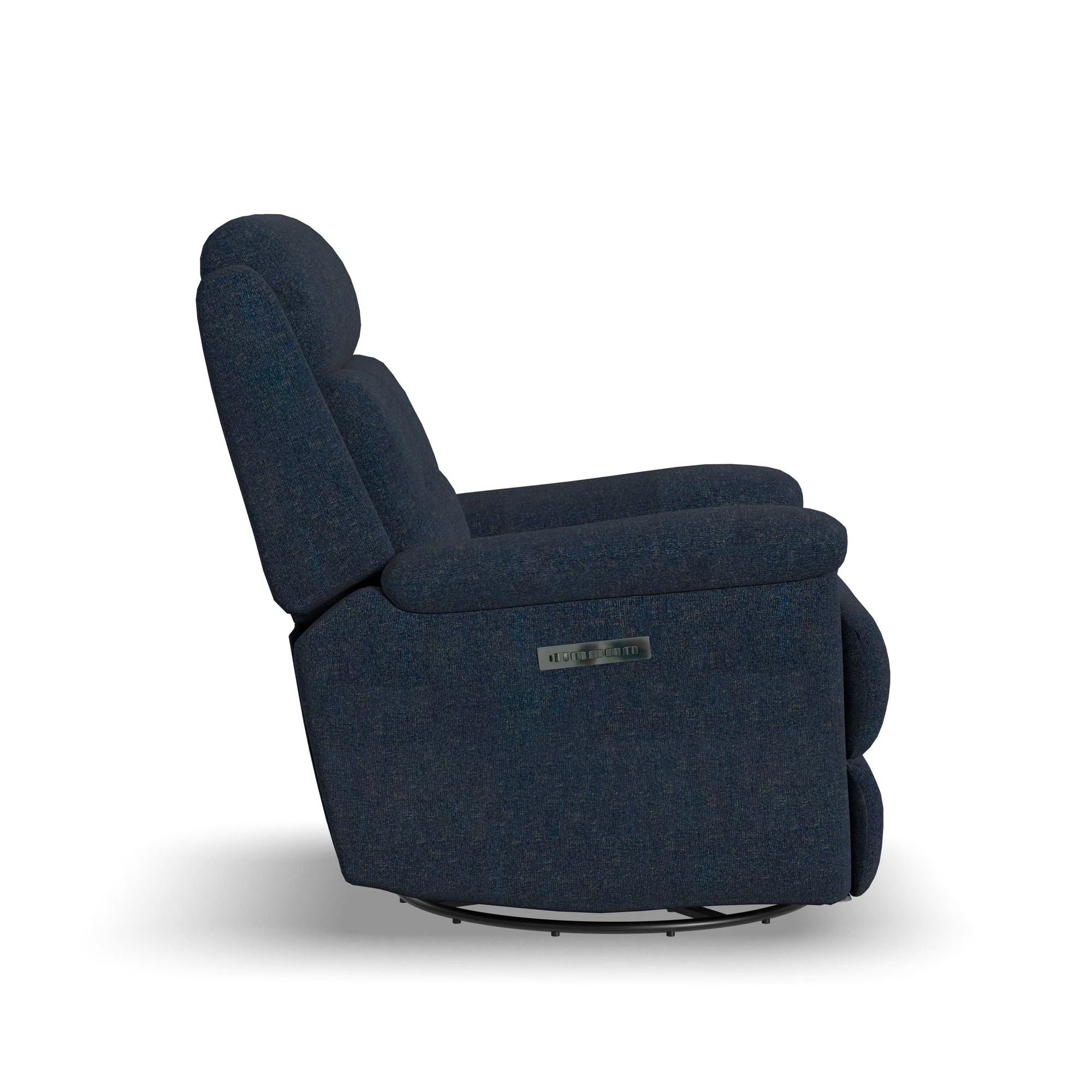 Sophisticated Swivel Power Recliner - Image 5