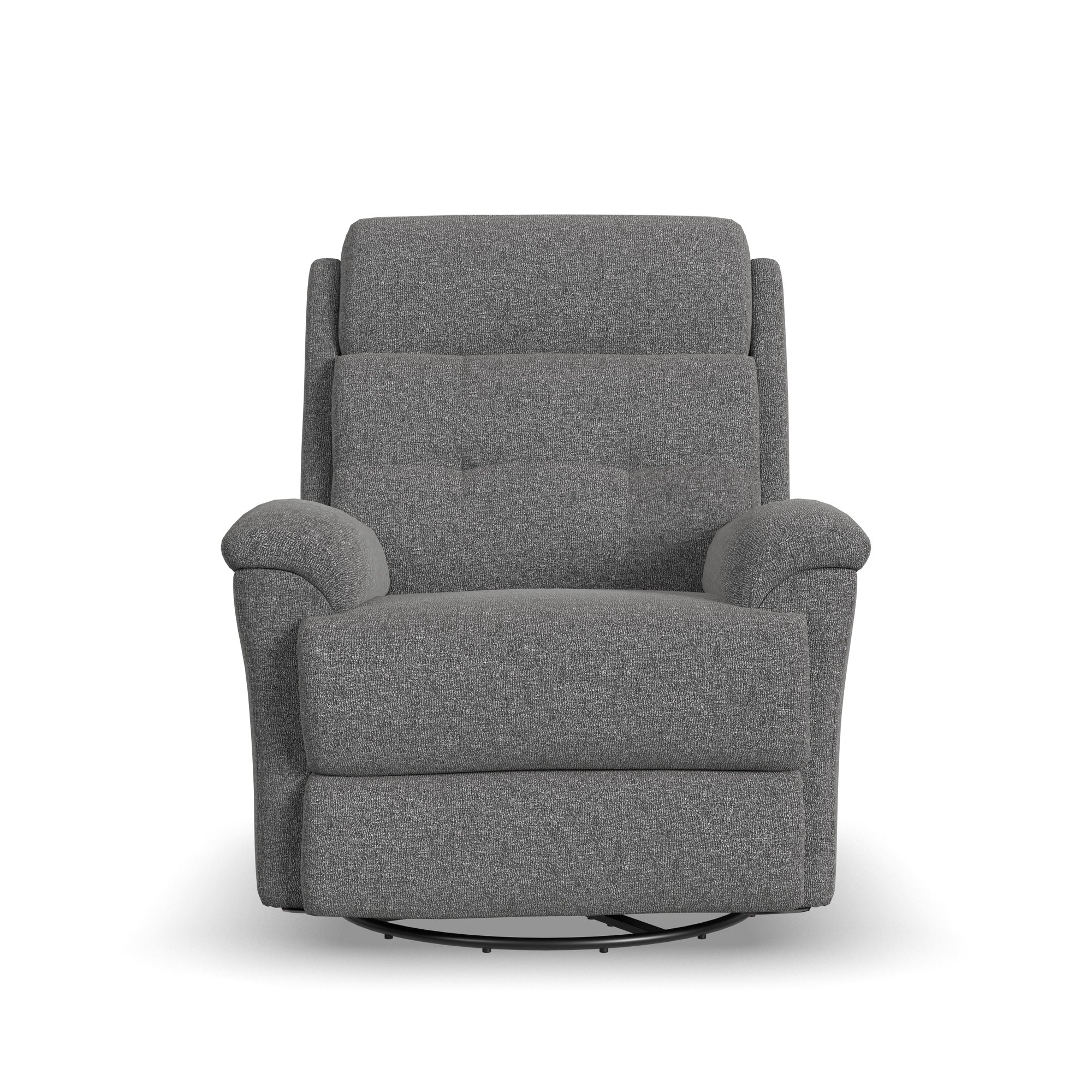 Sophisticated Swivel Power Recliner - Image 7
