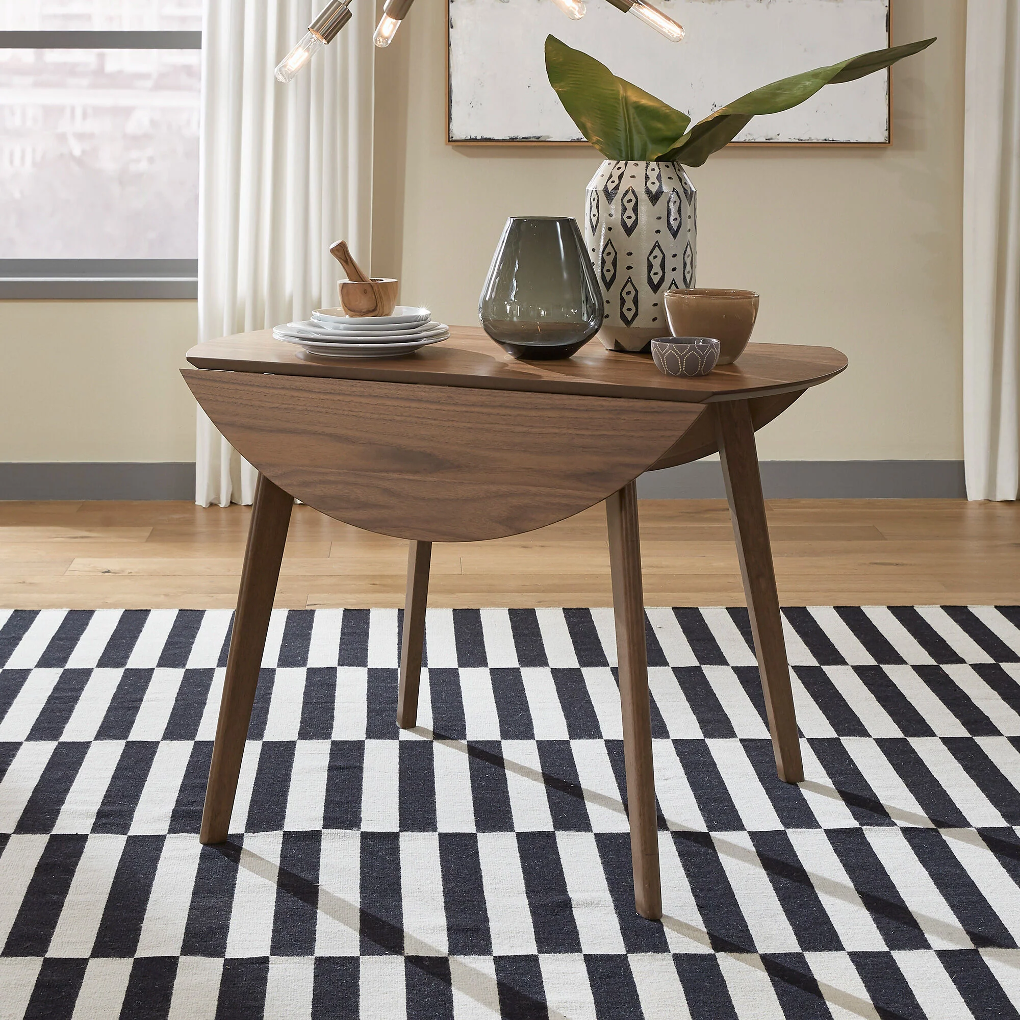 Space Savers Drop Leaf Dining Table - Image 2
