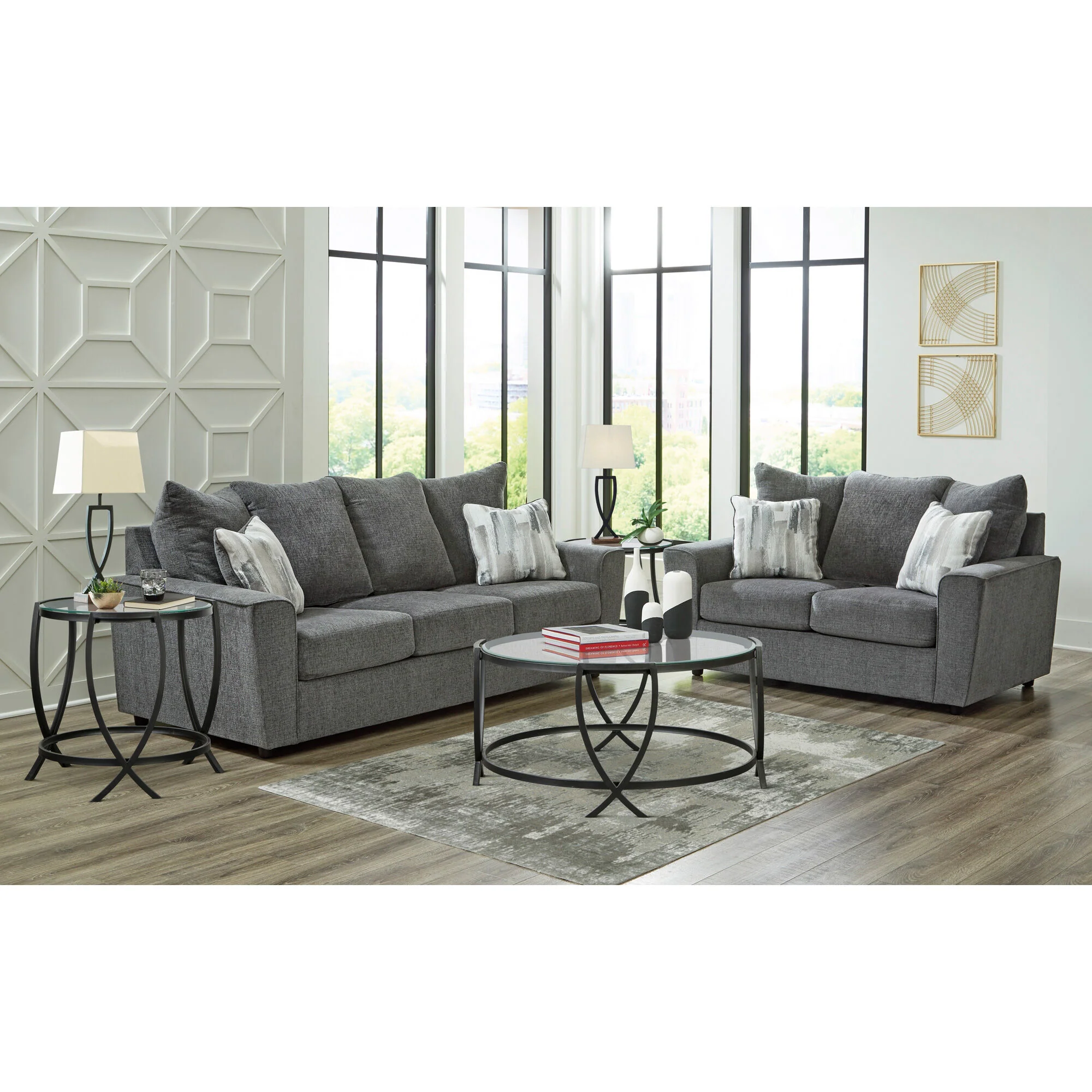 Stairatt Loveseat - Image 2