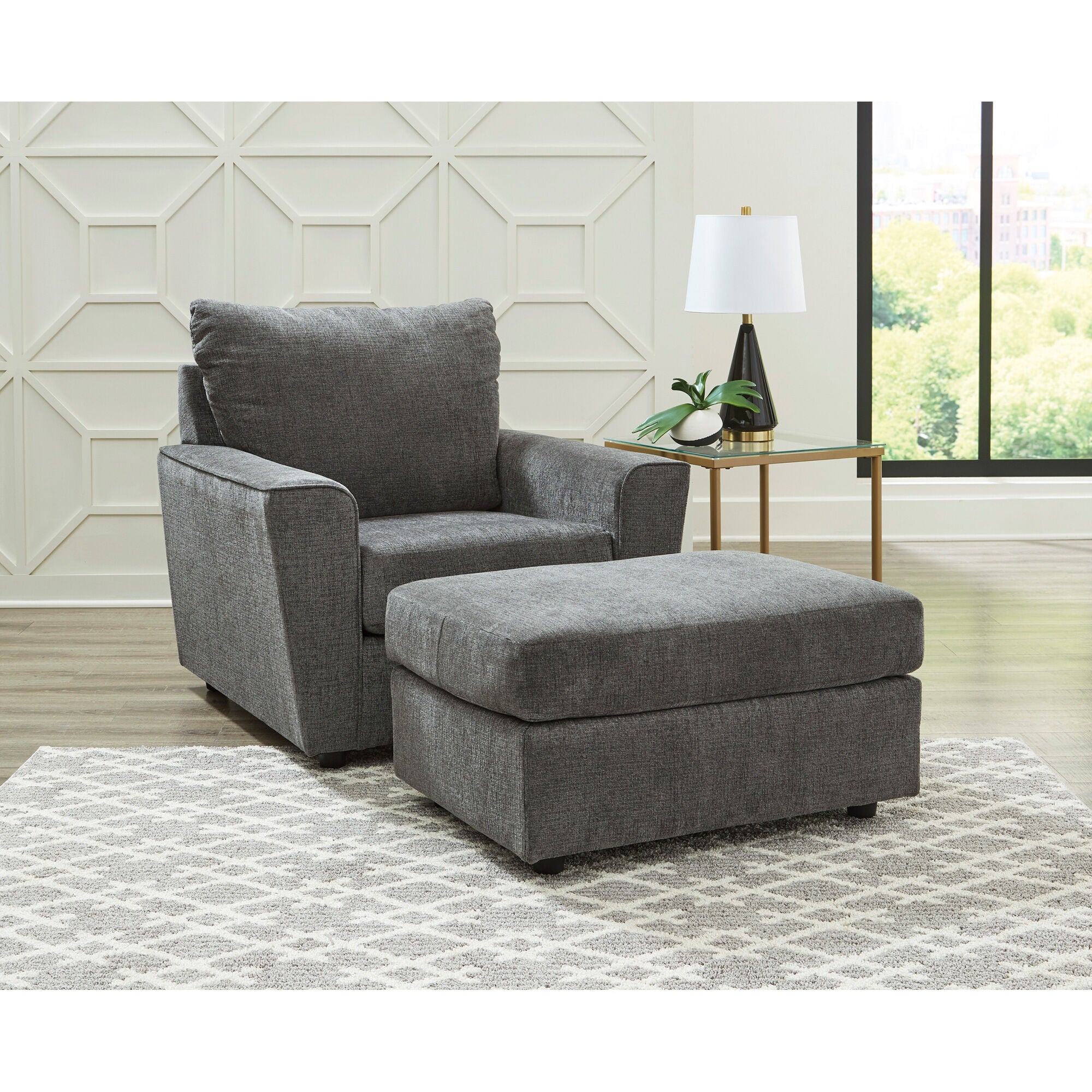 Stairatt Ottoman - Image 3