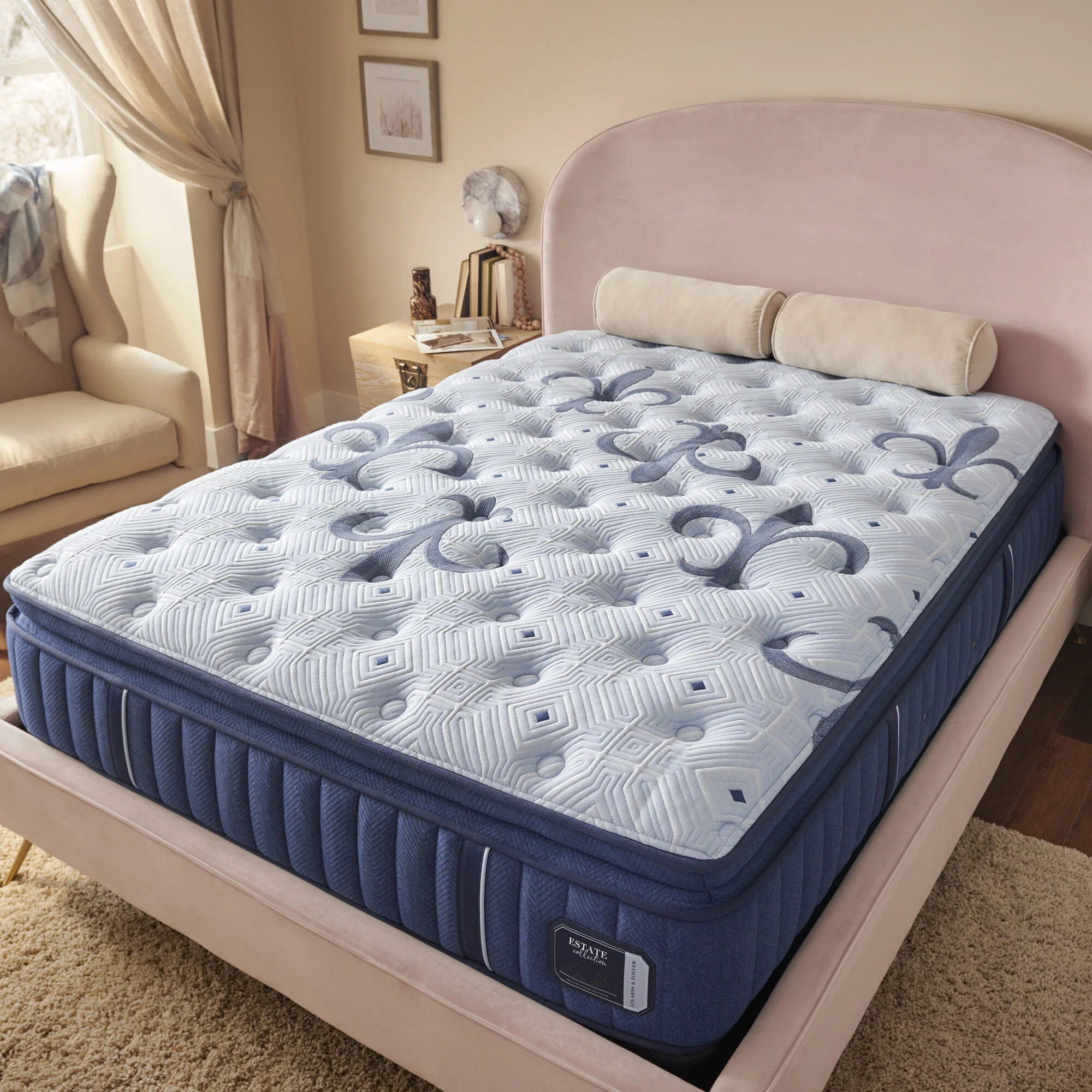 Stearns and Foster Estate Firm Pillowtop Mattress - Image 37