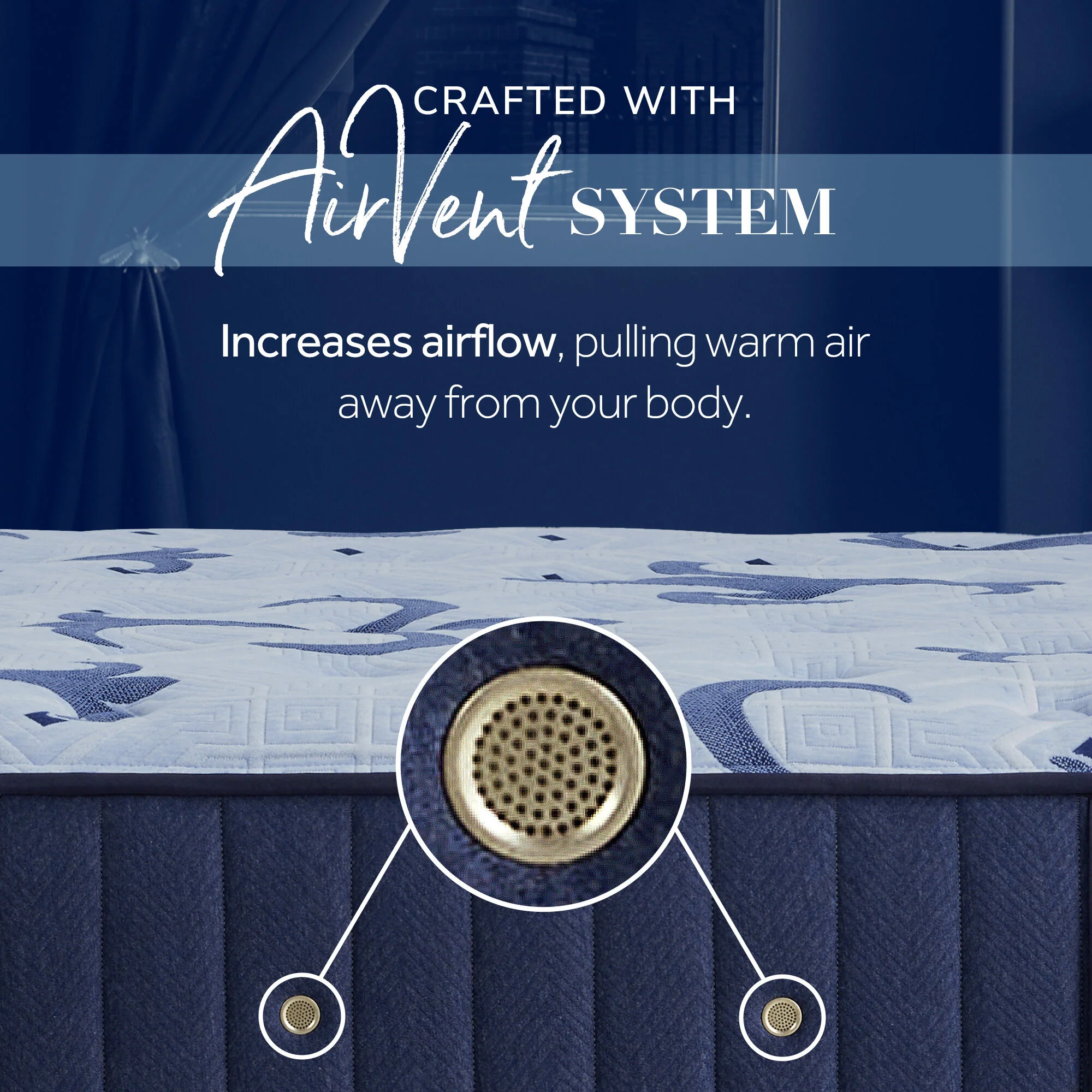 Stearns and Foster Estate Firm Pillowtop Mattress - Image 8