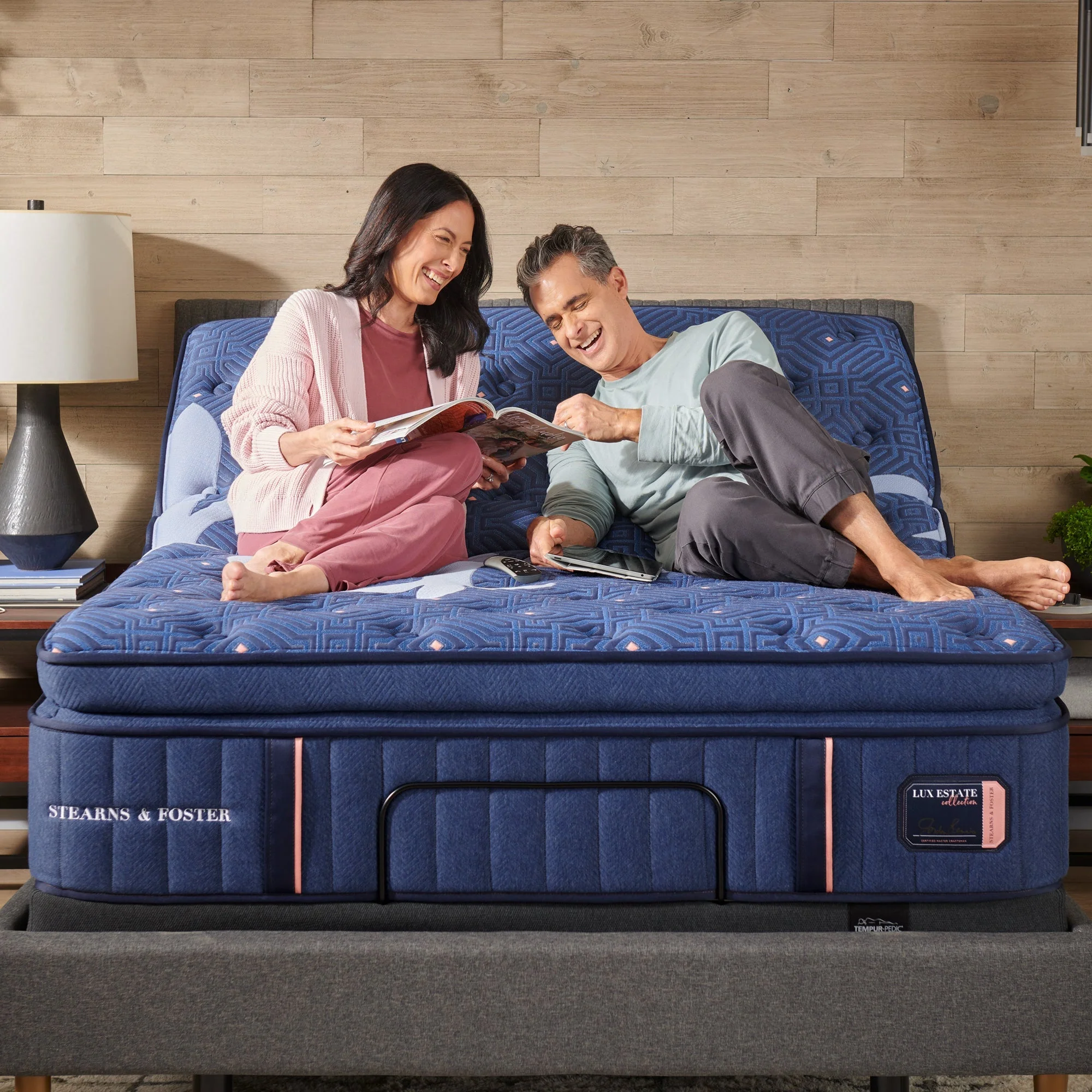 Stearns and Foster Lux Estate Elite Medium Pillowtop Mattress - Image 3