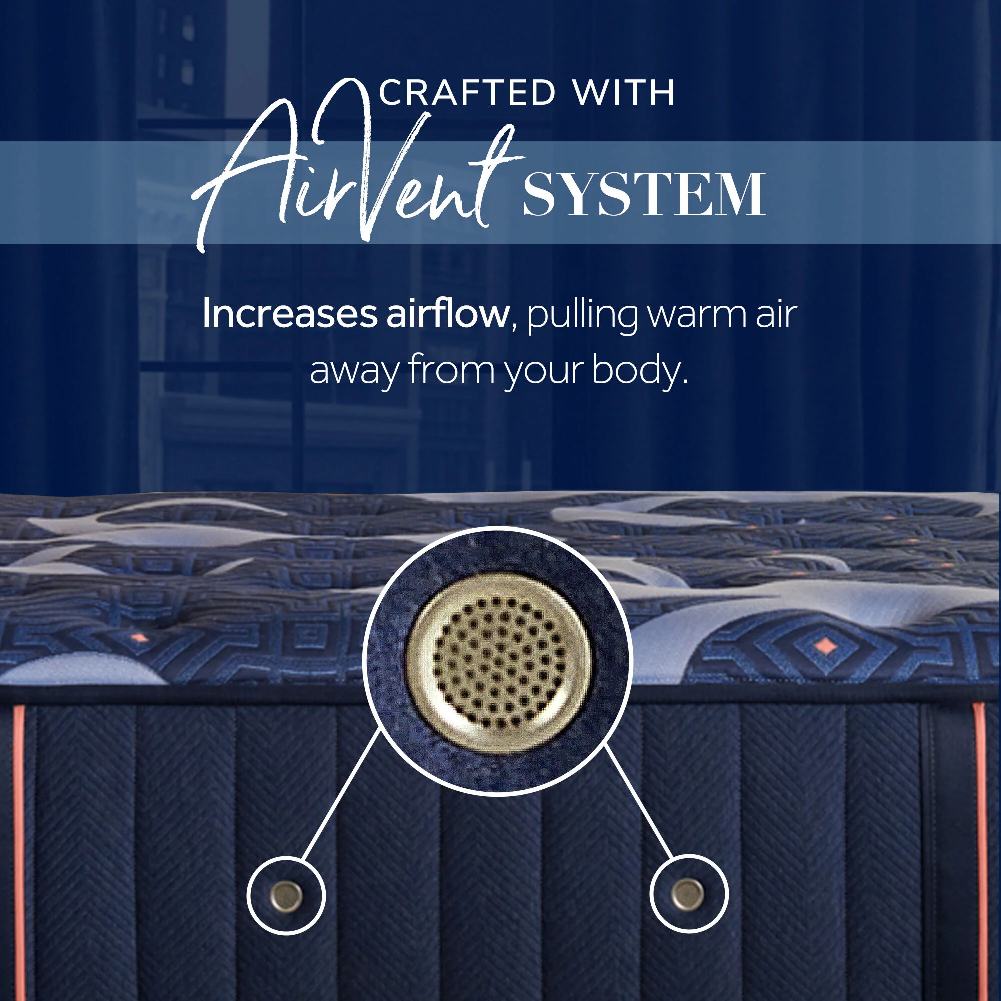 Stearns and Foster Lux Estate Firm Pillowtop Mattress - Image 9