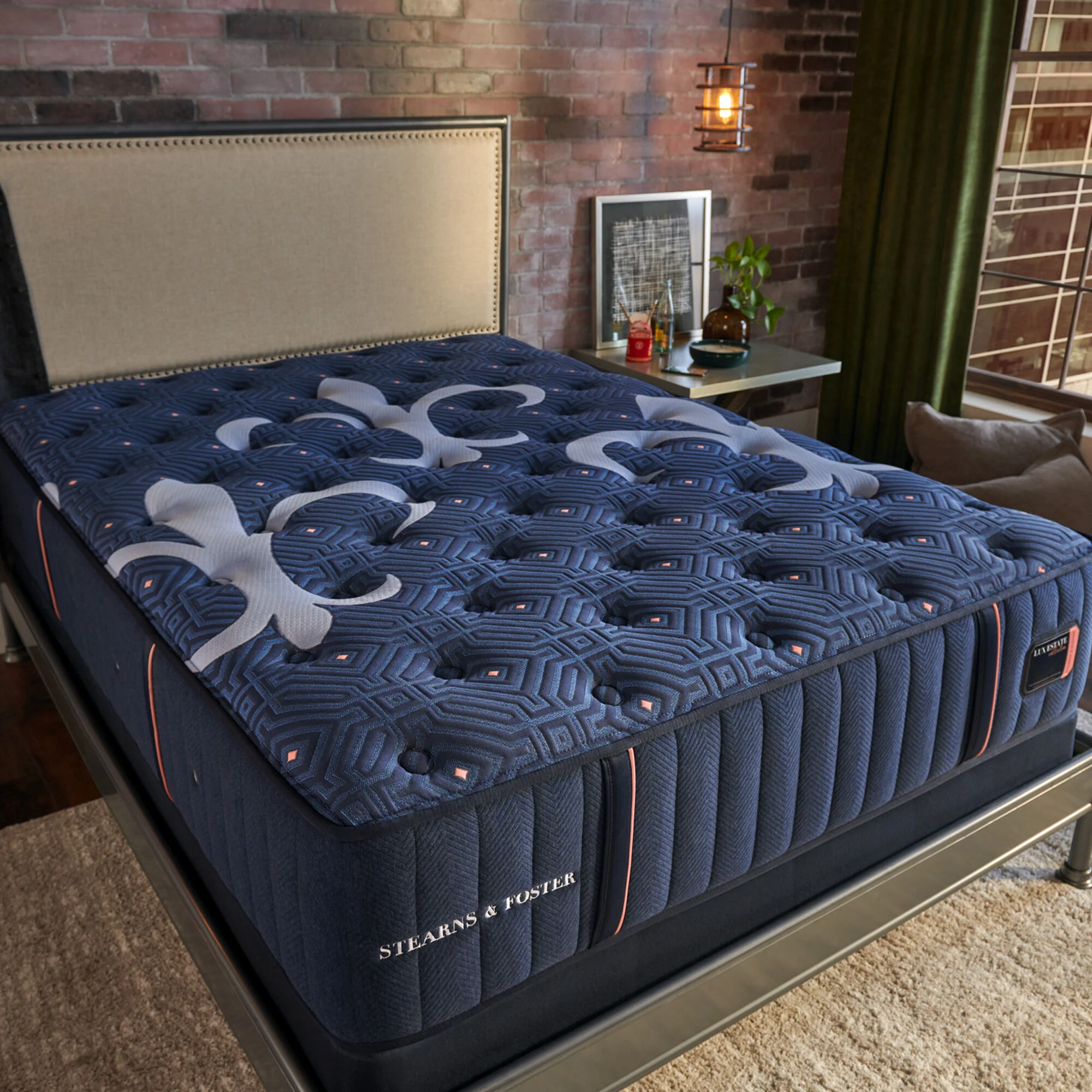 Stearns and Foster Lux Estate Medium Mattress - Image 11