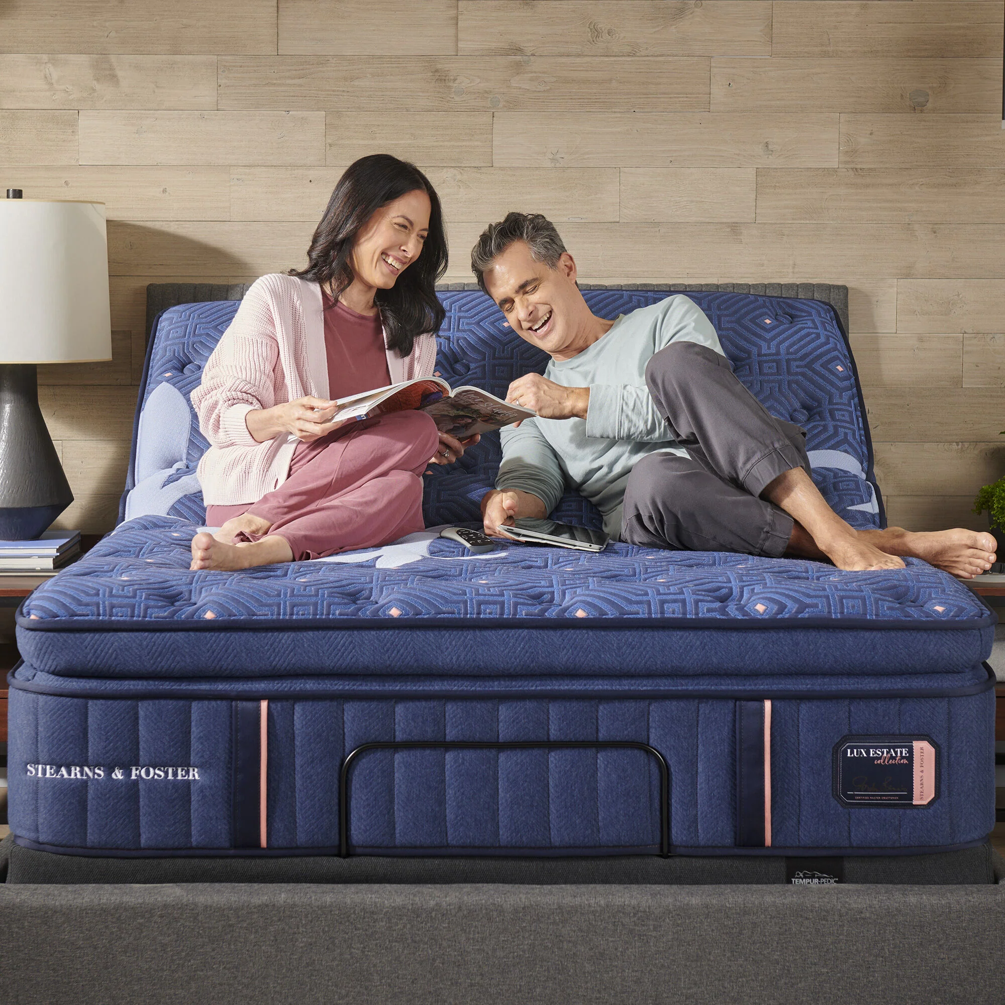 Stearns and Foster Lux Estate Medium Pillowtop Mattress - Image 3