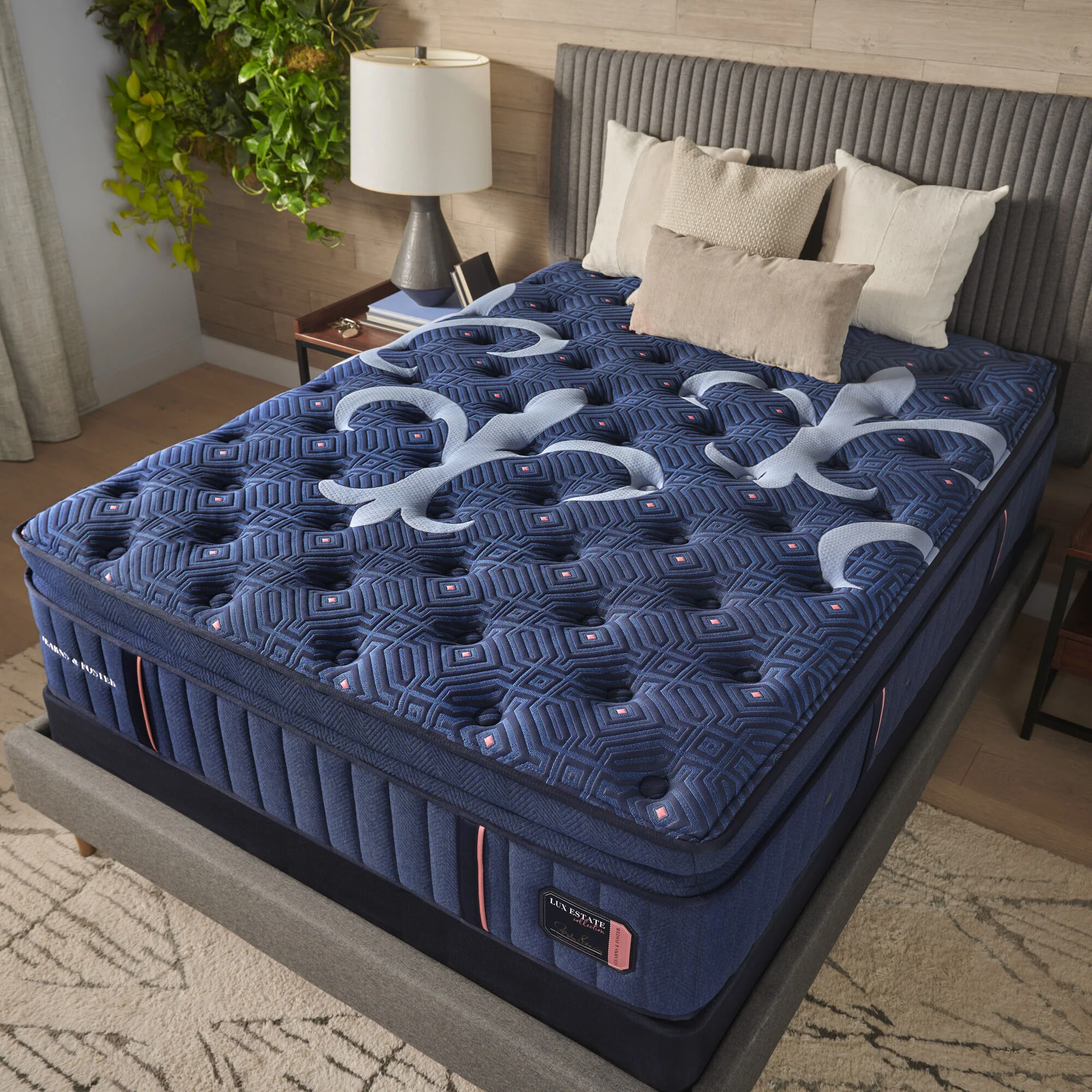 Stearns and Foster Lux Estate Soft Pillowtop Mattress - Image 37