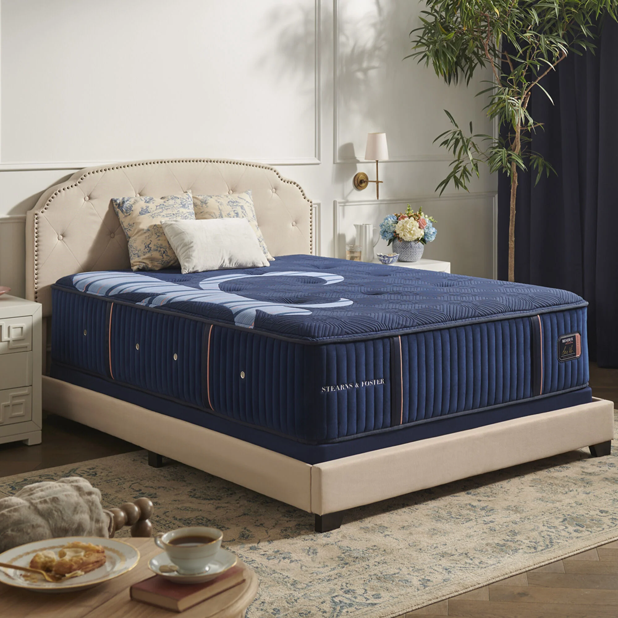 Stearns and Foster Reserve Medium Mattress - Image 2