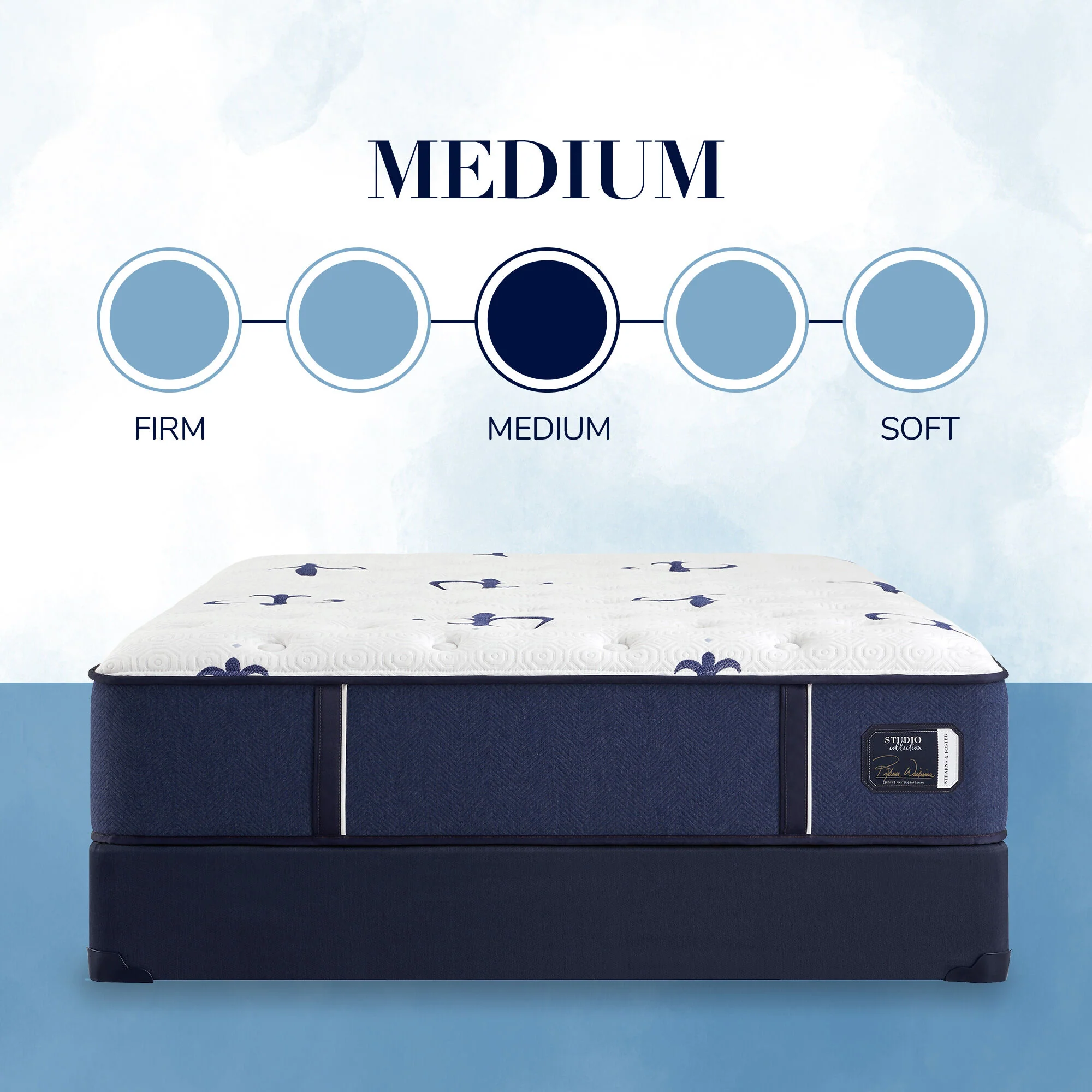 Stearns and Foster Studio Medium Mattress - Image 31