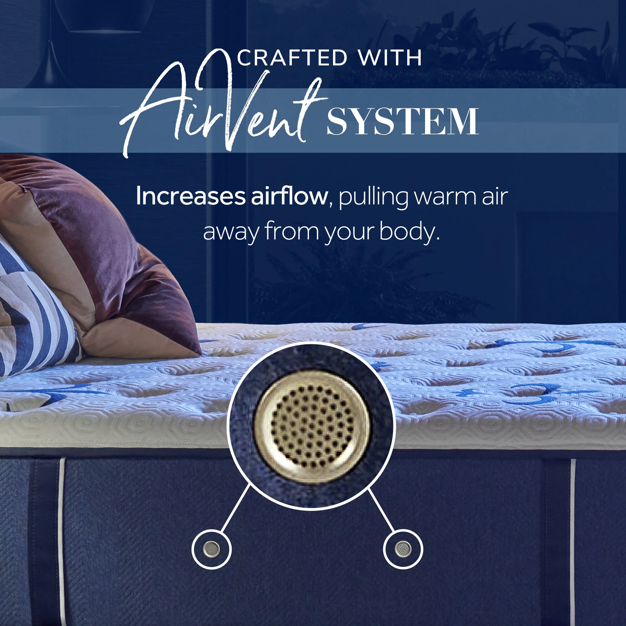 Stearns and Foster Studio Medium Mattress - Image 45
