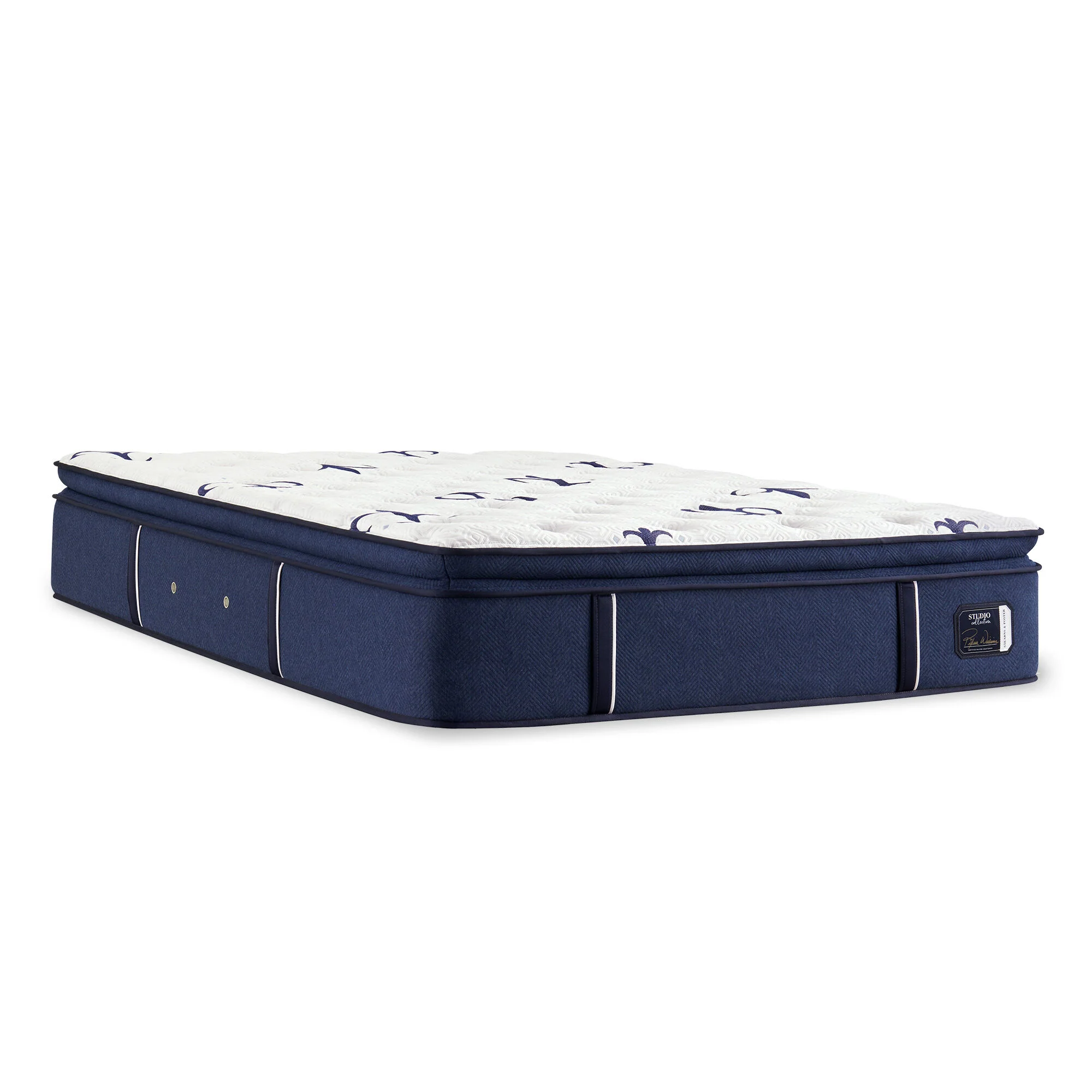 Stearns and Foster Studio Medium Pillowtop Mattress - Image 55