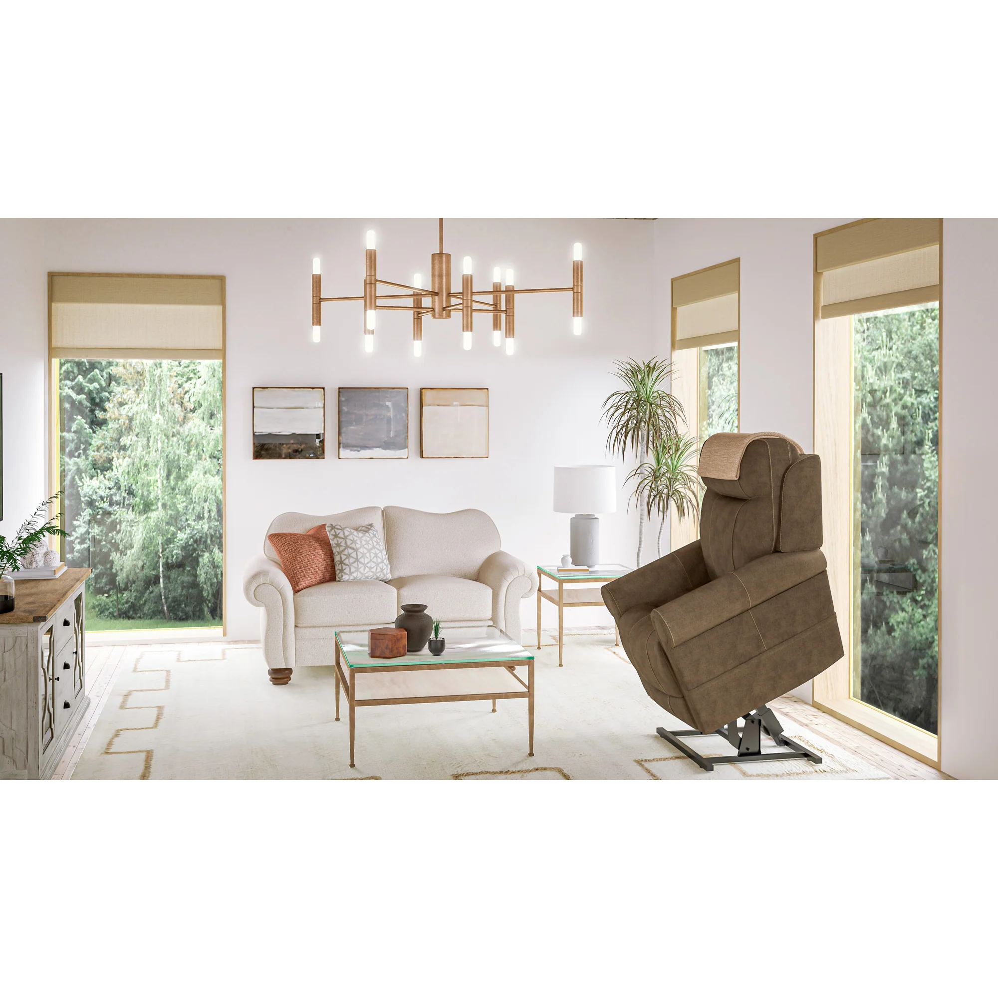 Stewart Lift Recliner - Image 17