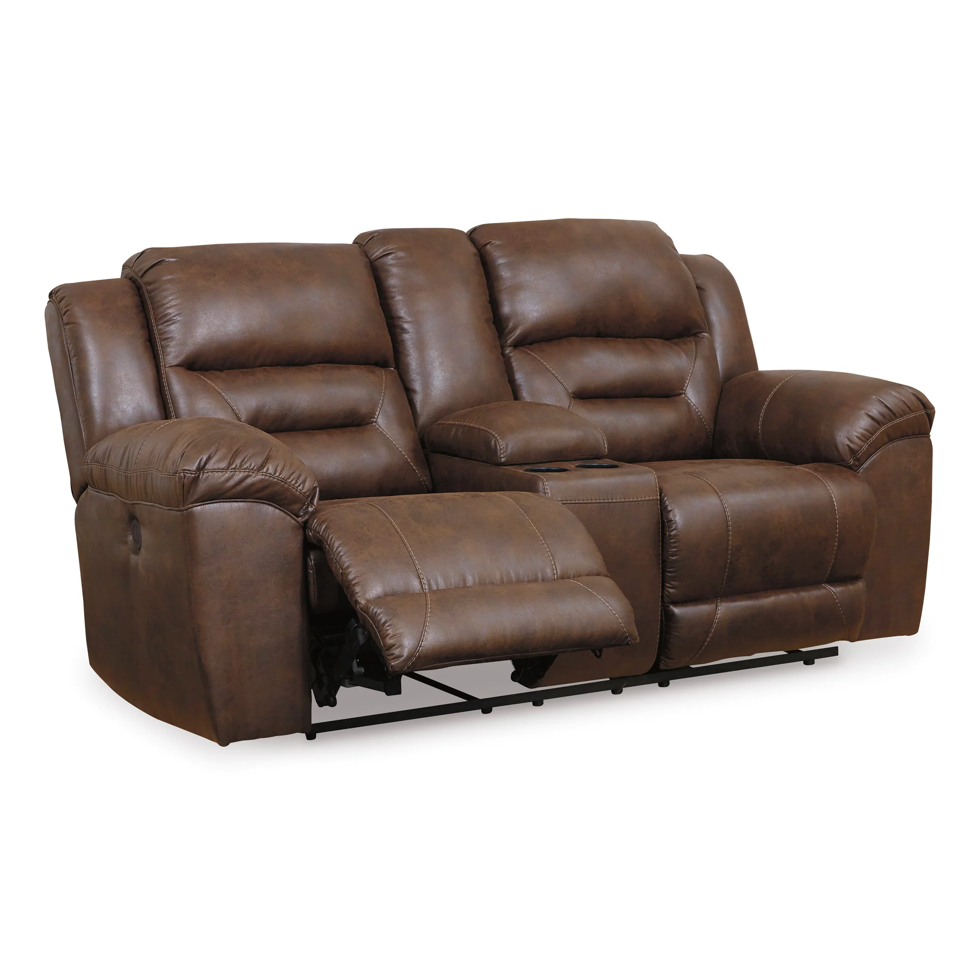 Stoneland Power Reclining Console Loveseat - Image 13