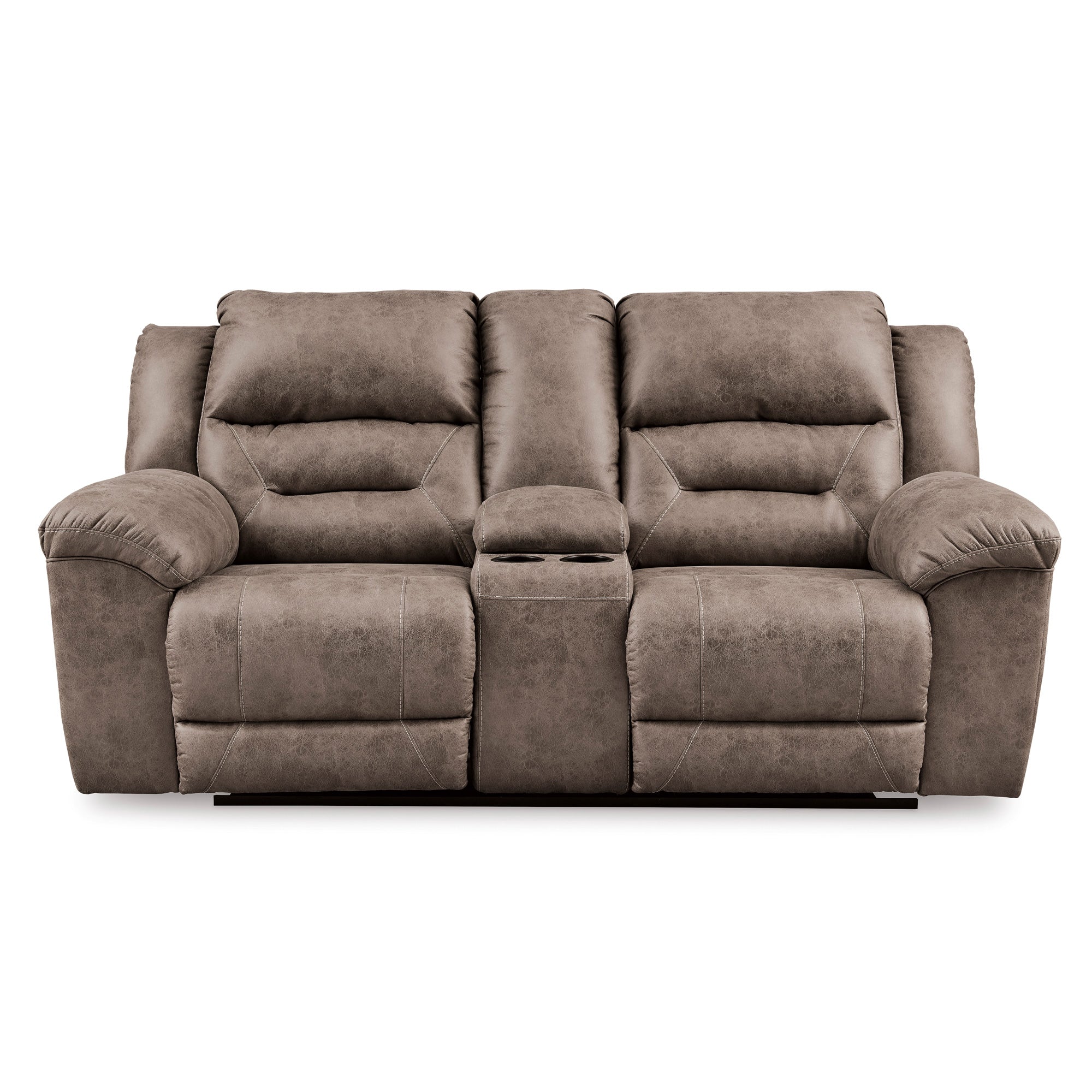 Stoneland Power Reclining Console Loveseat - Image 2