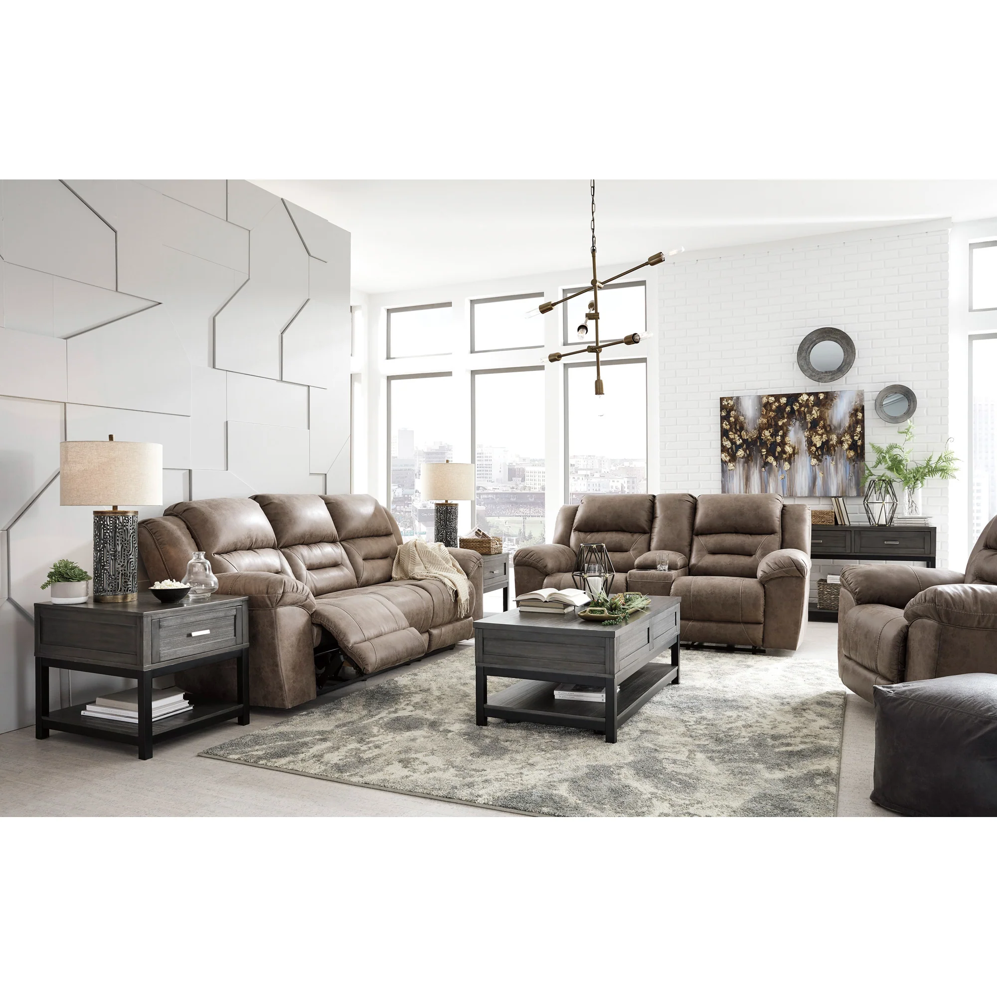 Stoneland Power Reclining Sofa - Image 15
