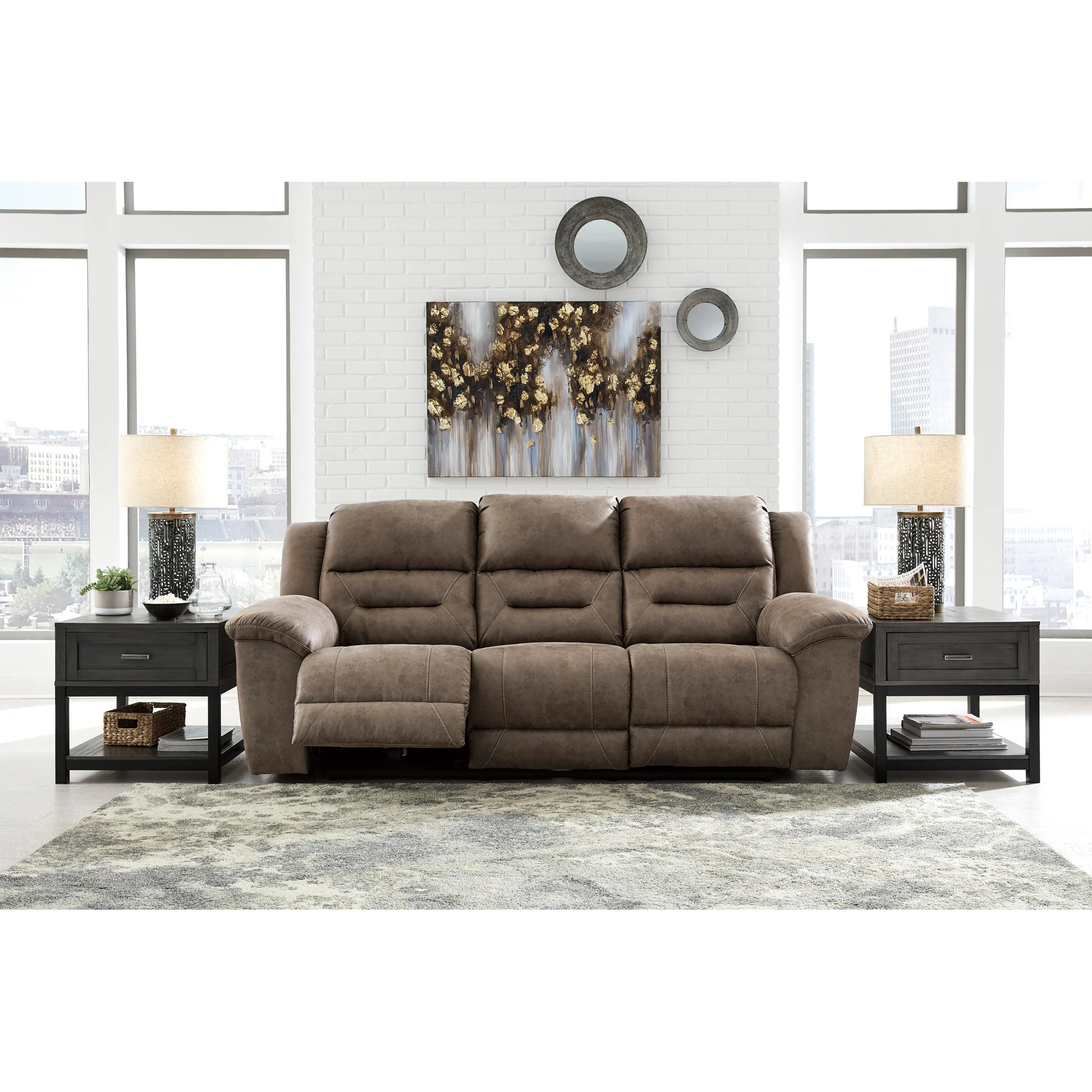Stoneland Power Reclining Sofa - Image 16