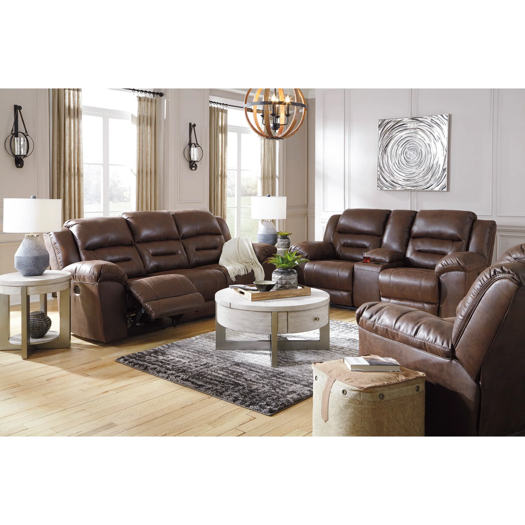 Stoneland Power Reclining Sofa - Image 6