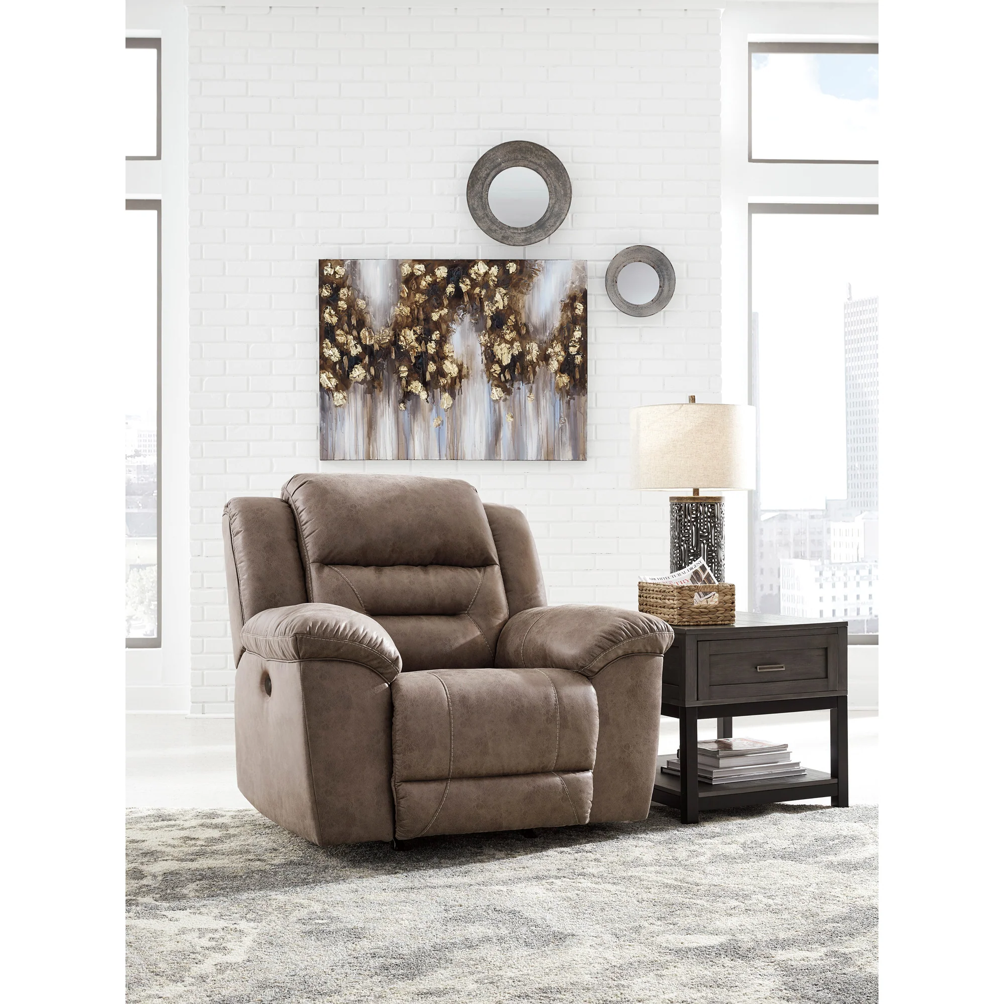 Stoneland Power Rocker Recliner - Image 10