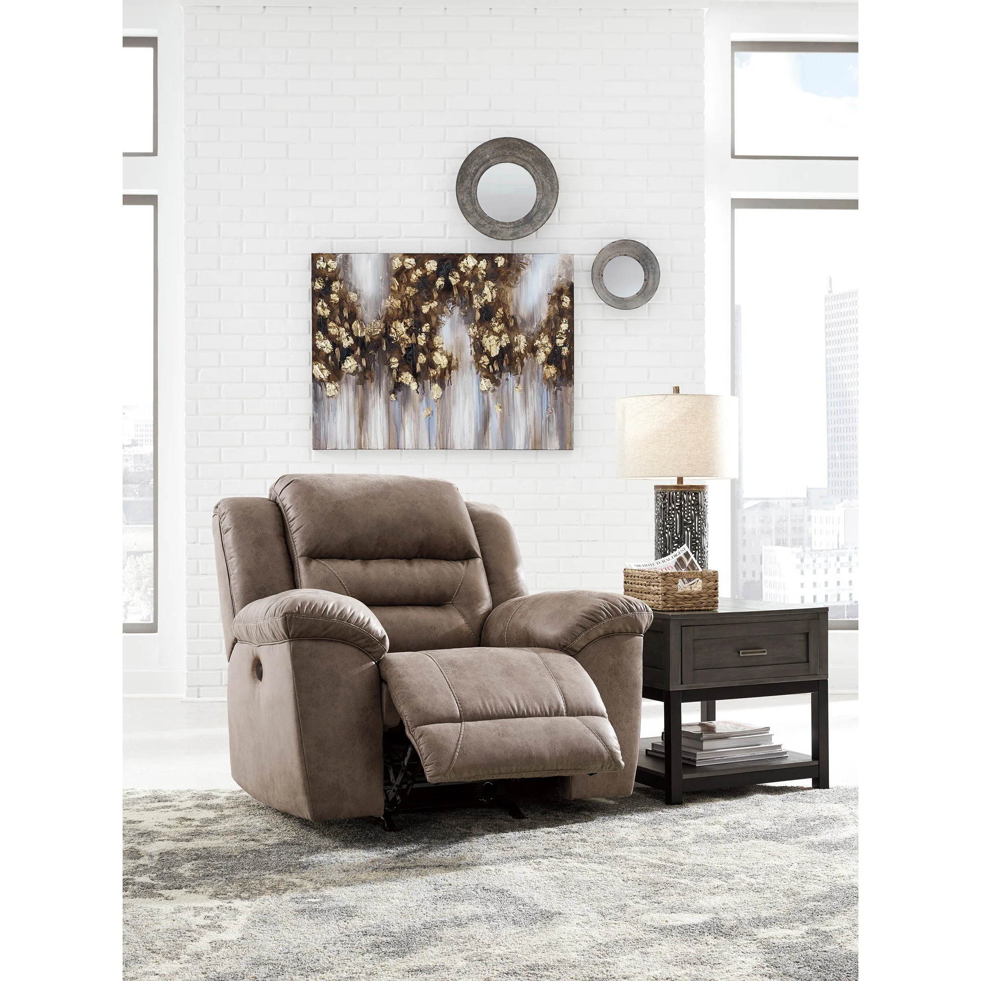 Stoneland Power Rocker Recliner - Image 11