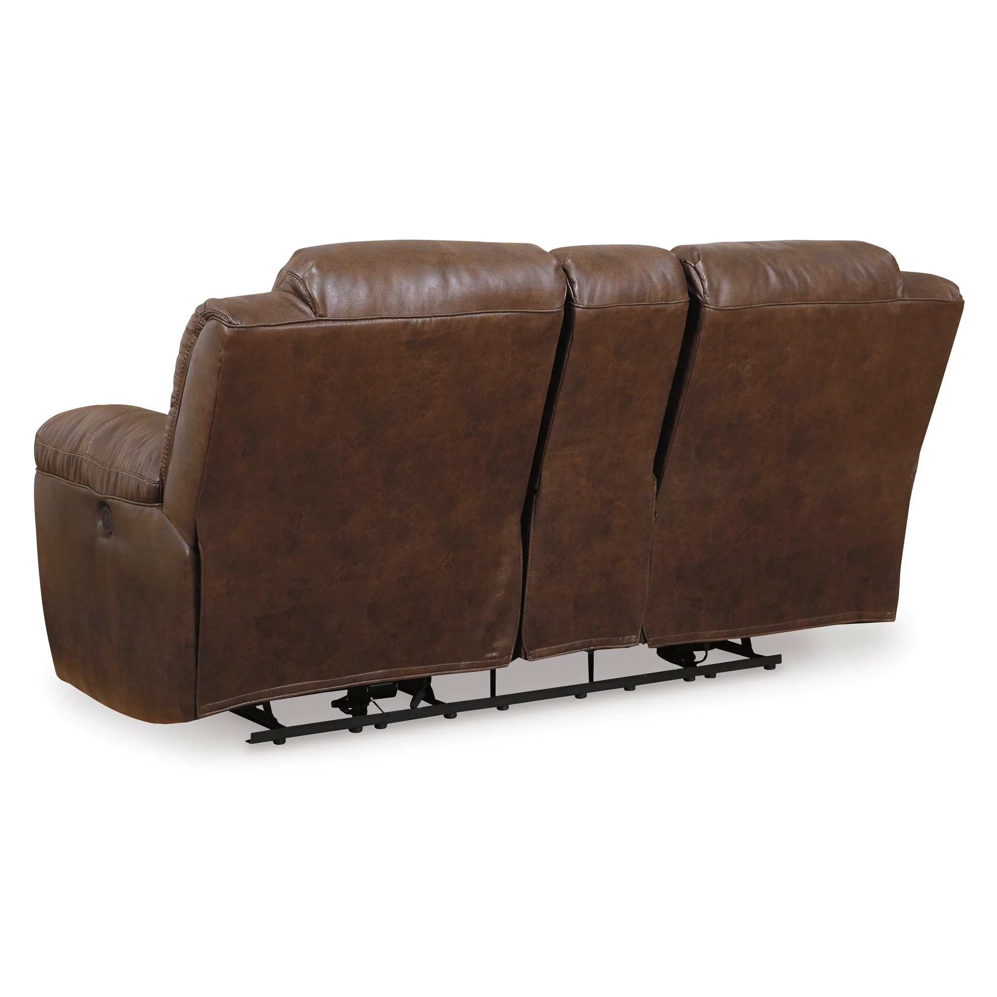 Stoneland Reclining Console Loveseat - Image 20