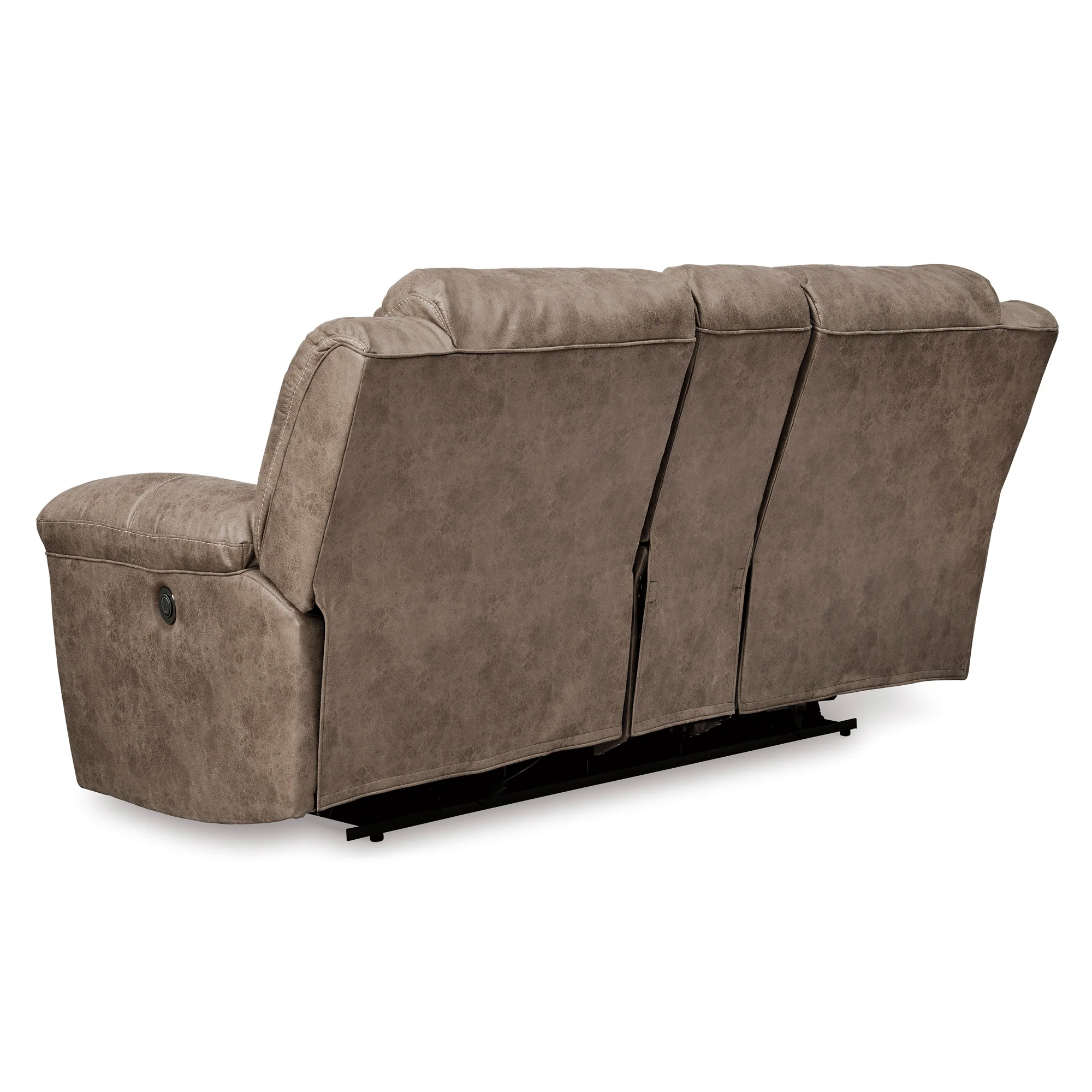 Stoneland Reclining Console Loveseat - Image 9