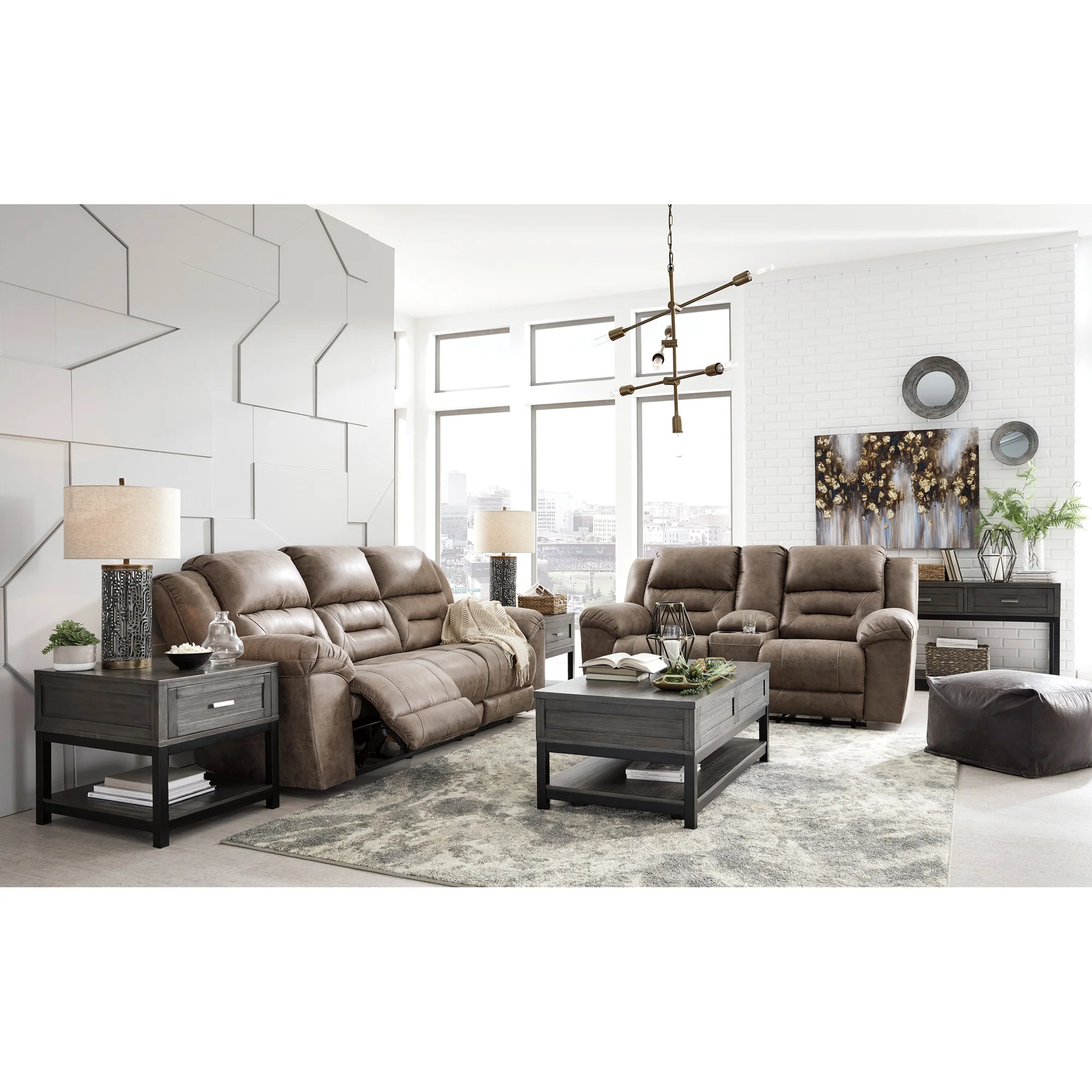 Stoneland Reclining Sofa - Image 4
