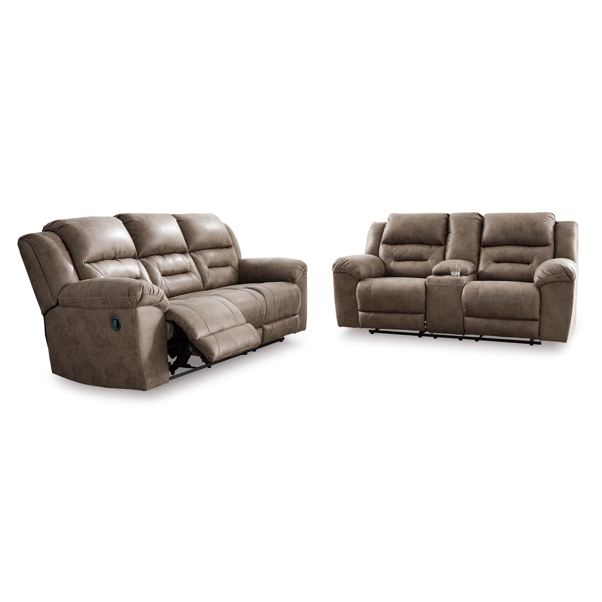 Stoneland Reclining Sofa - Image 6