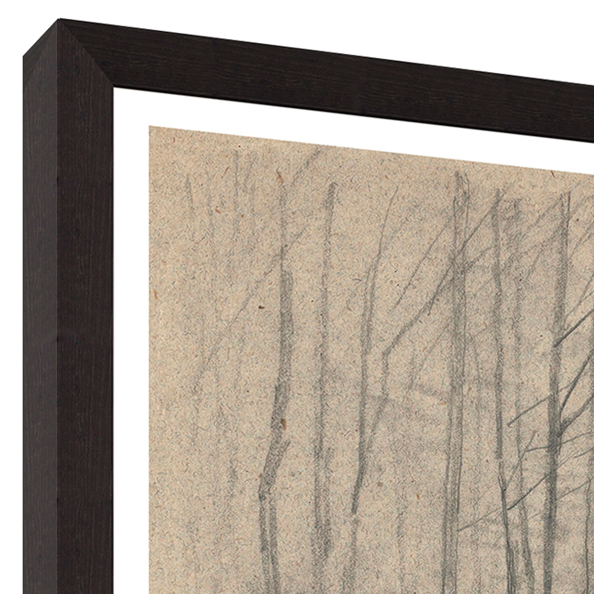 Study of Oak Trunk Wall Art - Image 4
