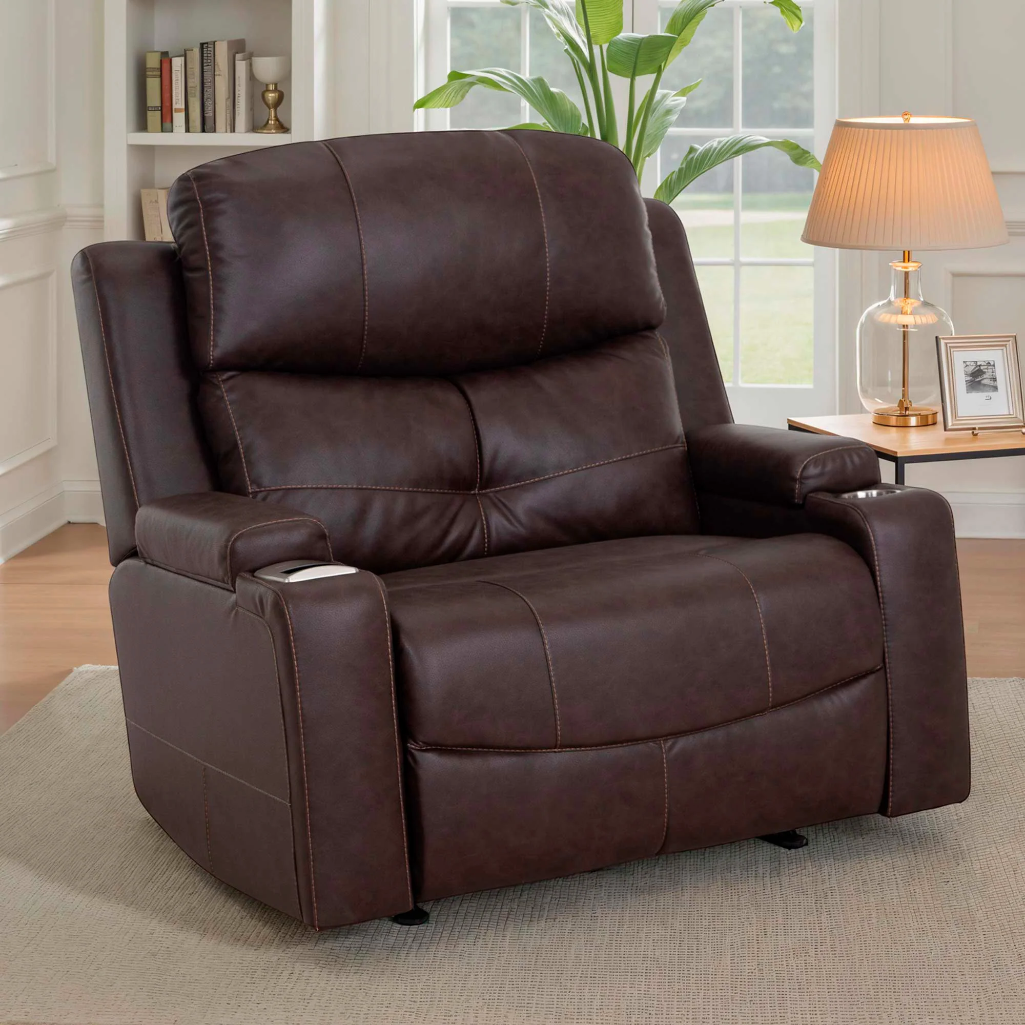Sultan Power Oversized Rocker Recliner - Image 3
