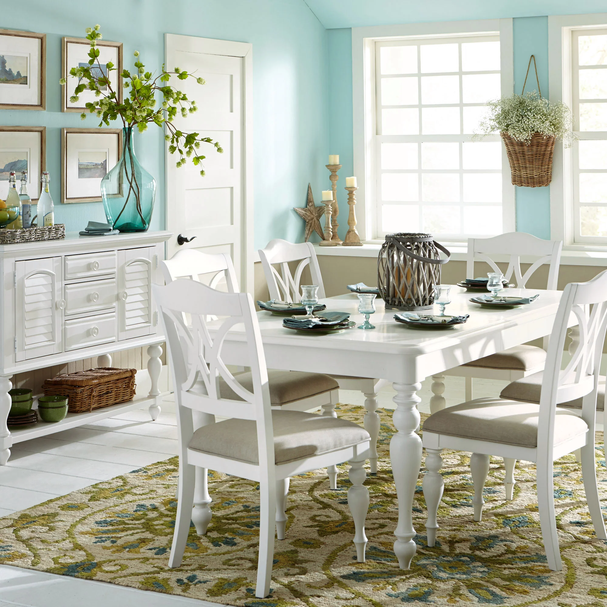 Summer House 5 Piece Dining Set - Image 2