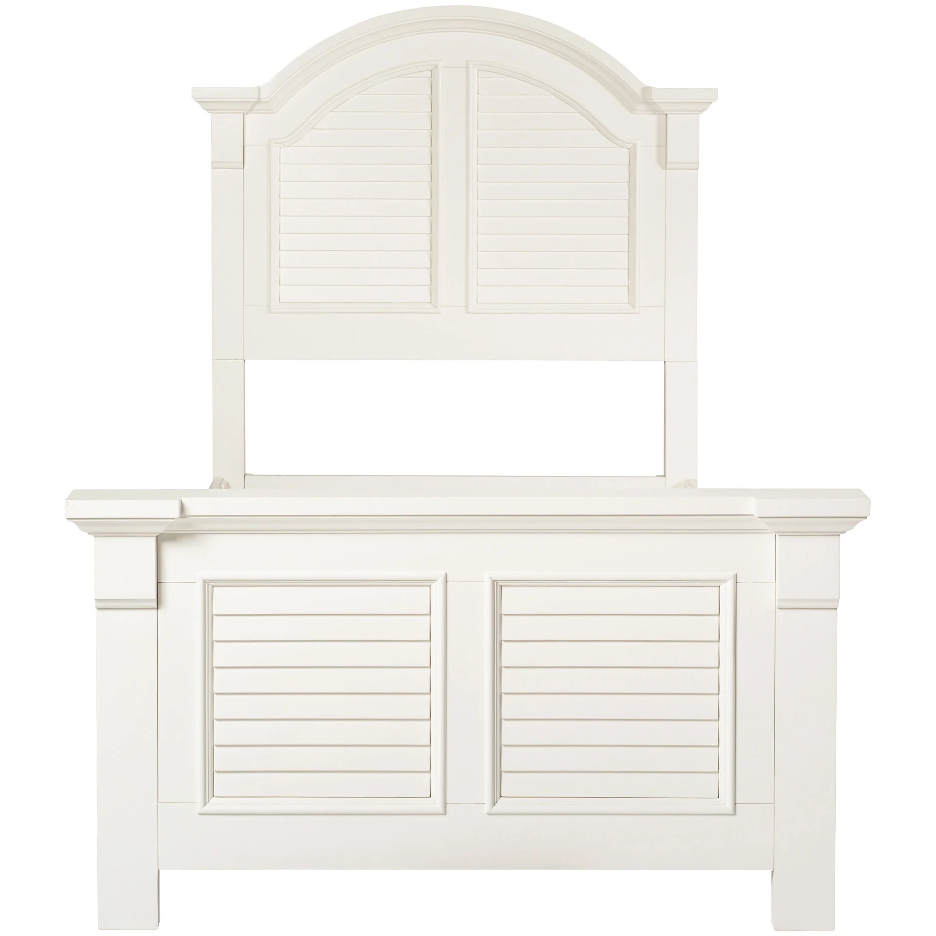Summer House Panel Bed