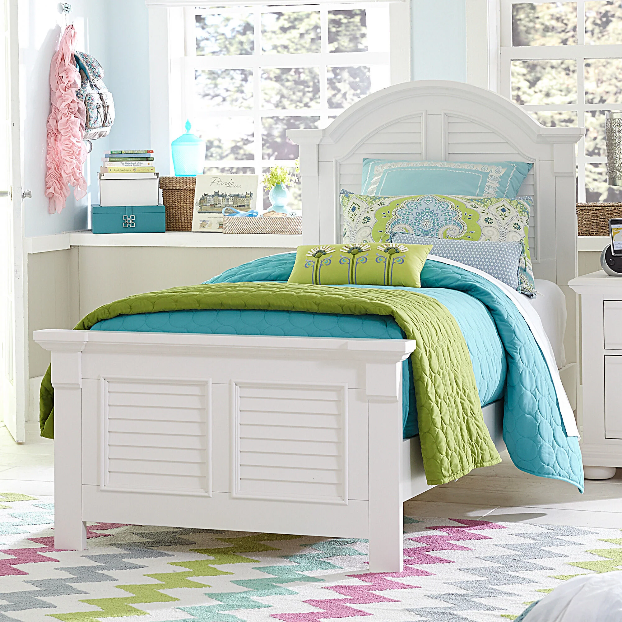 Summer House Panel Bed - Image 2