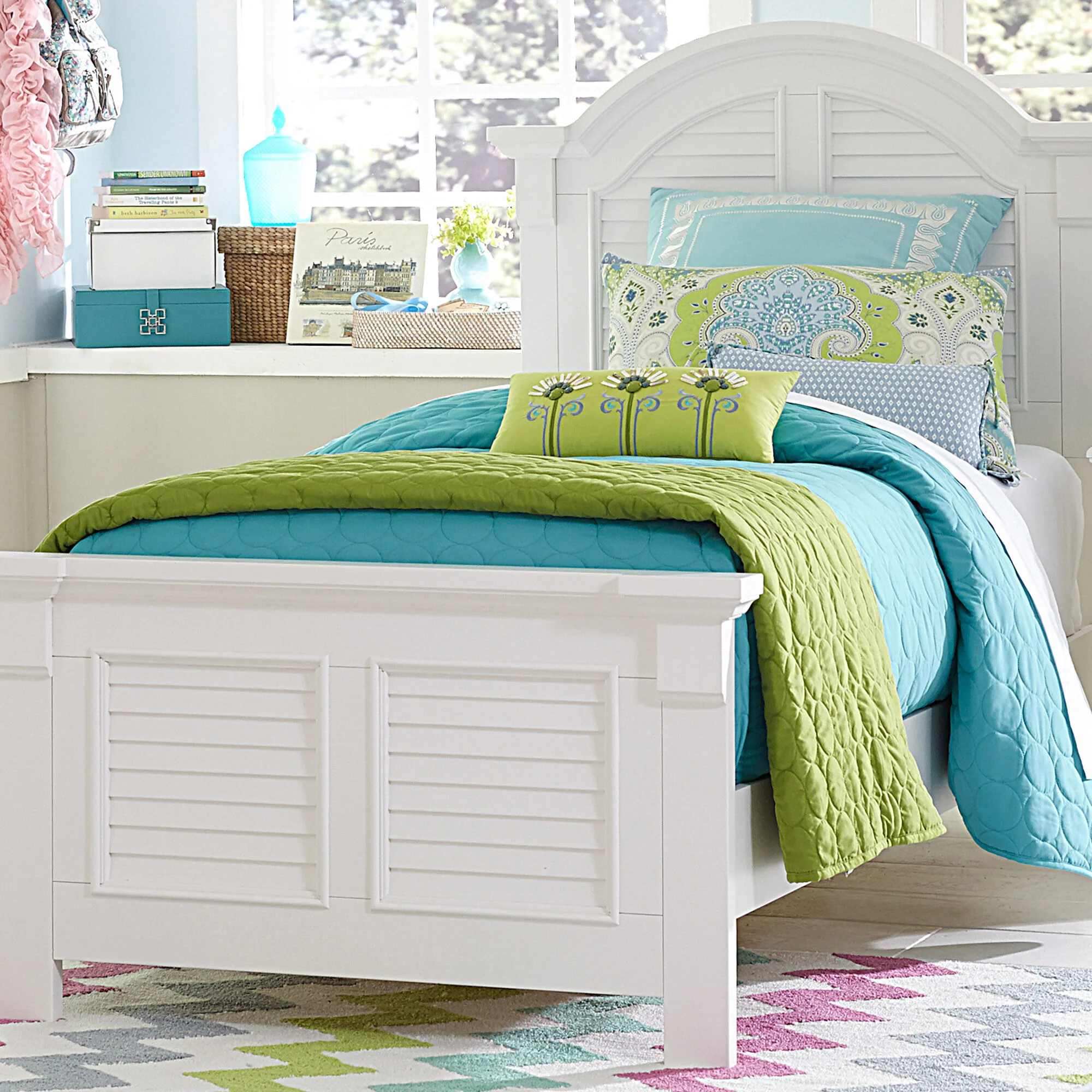 Summer House Panel Headboard - Image 5